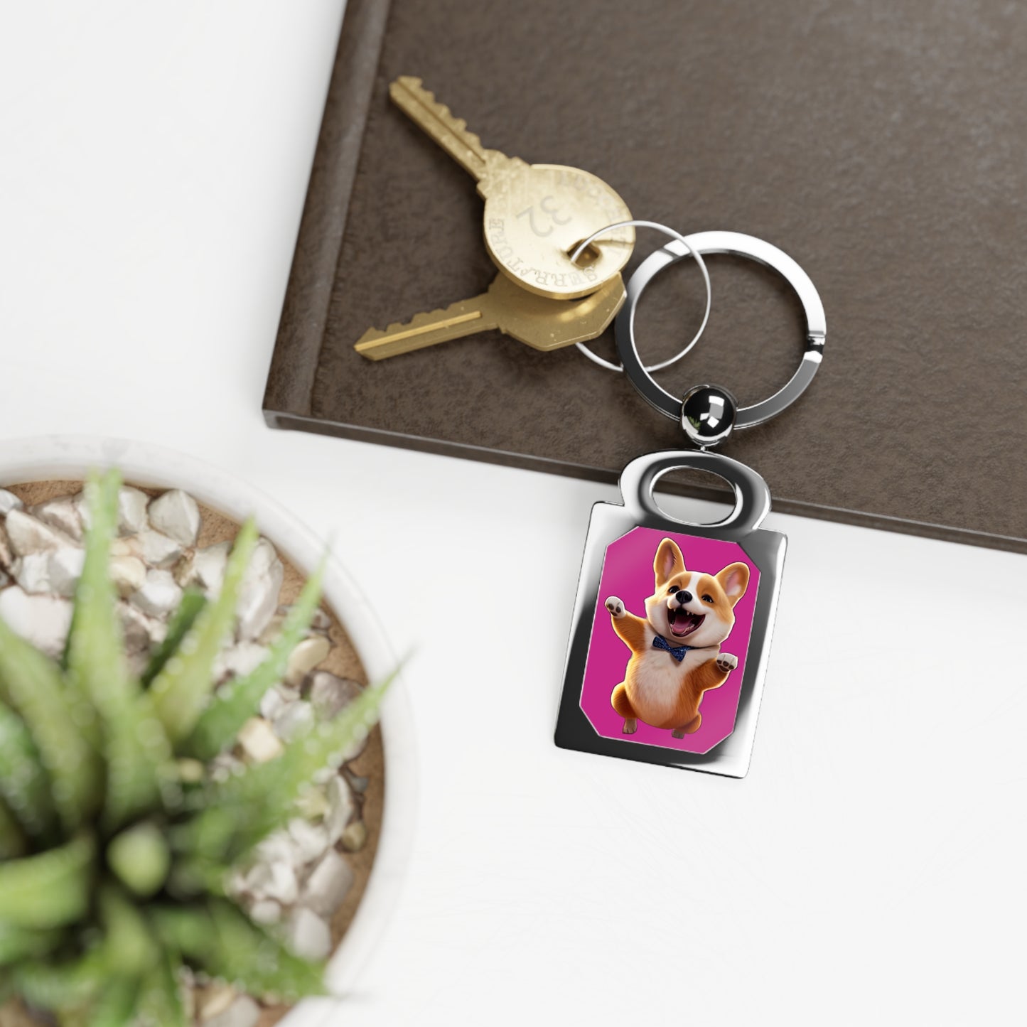 Party Pup - Key Ring