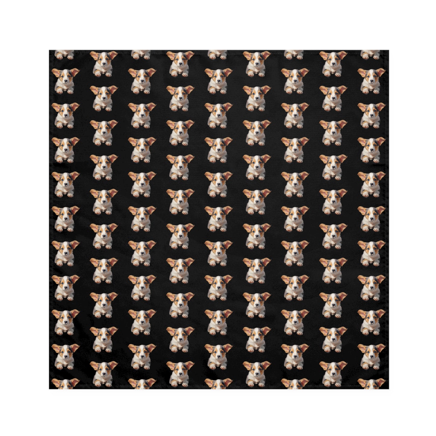 Puppy Portrait - Napkins