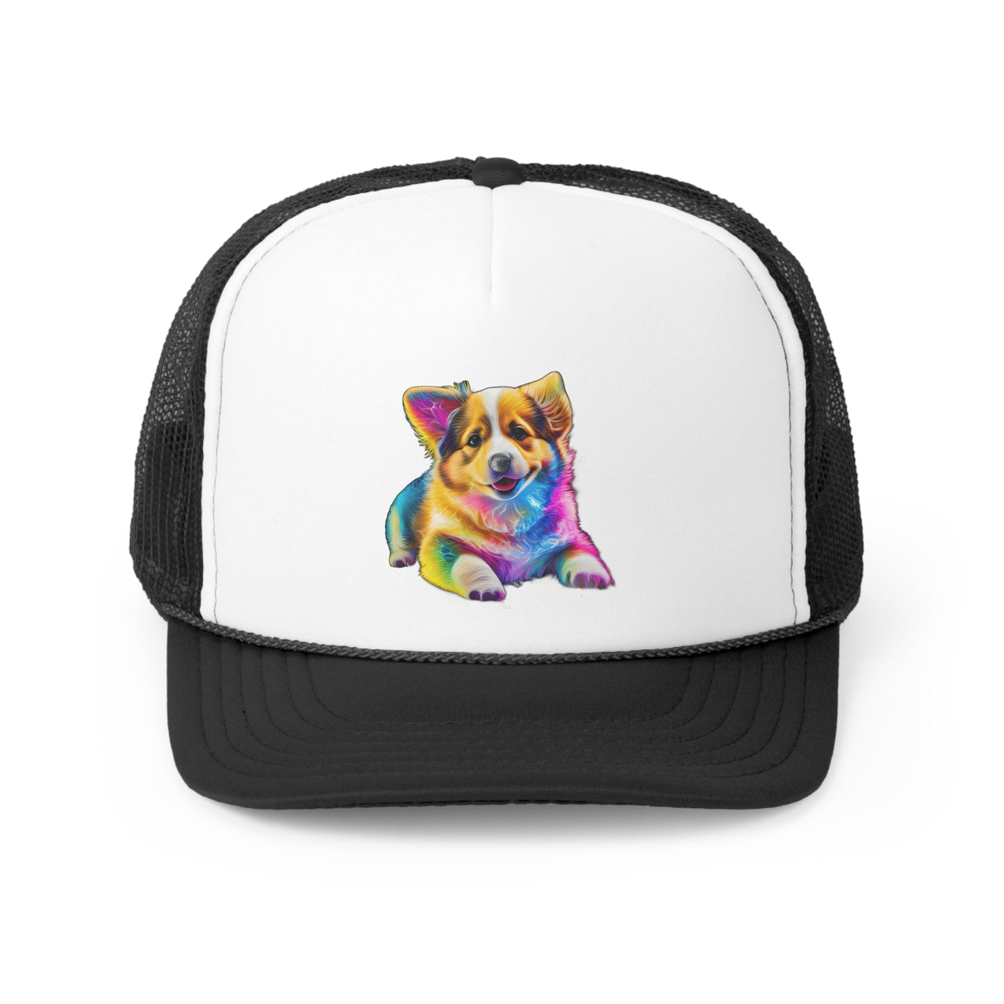 Colorful Corgi - Trucker Cap