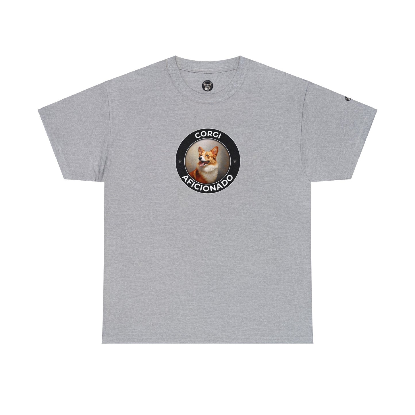 Corgi Aficionado - Unisex Heavy Cotton Tee