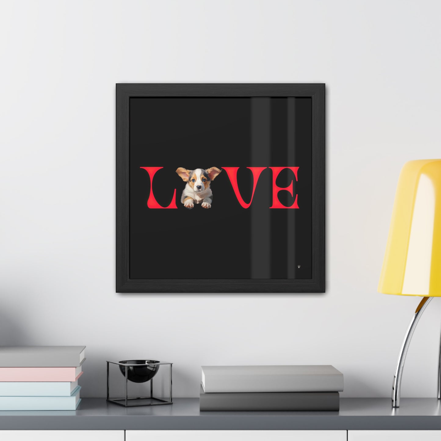 LOVE - Framed Print