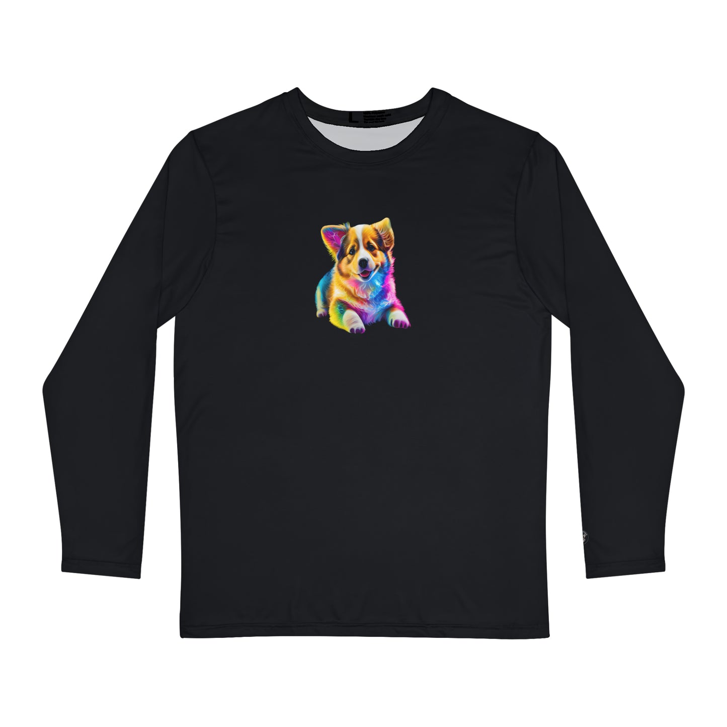 Colorful Corgi - Long Sleeve Shirt