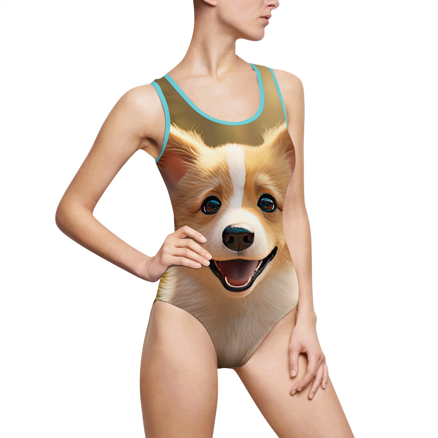 Sweetness - Classic One-Piece Swimsuit
