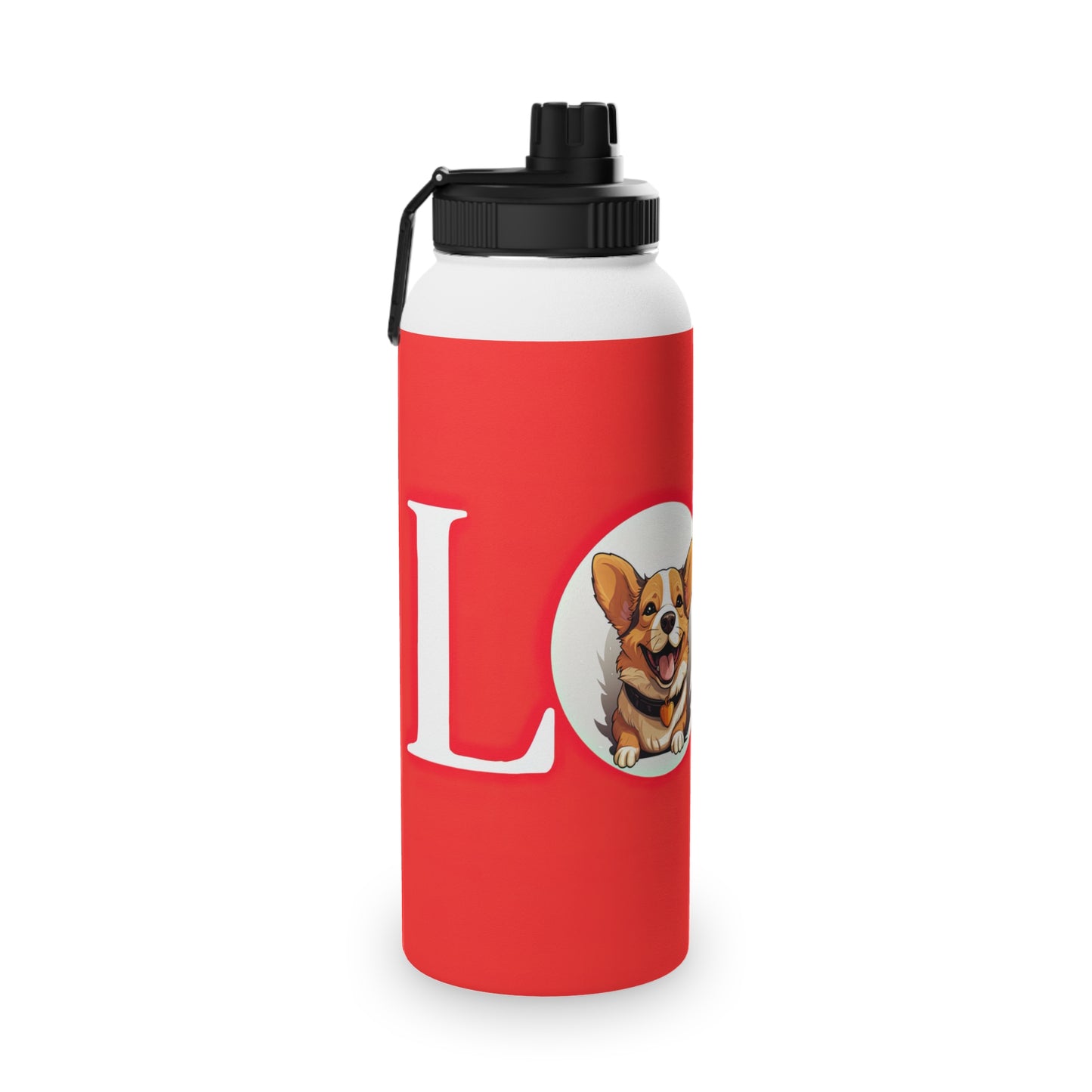 More Love - Water Bottle with Sport Lid