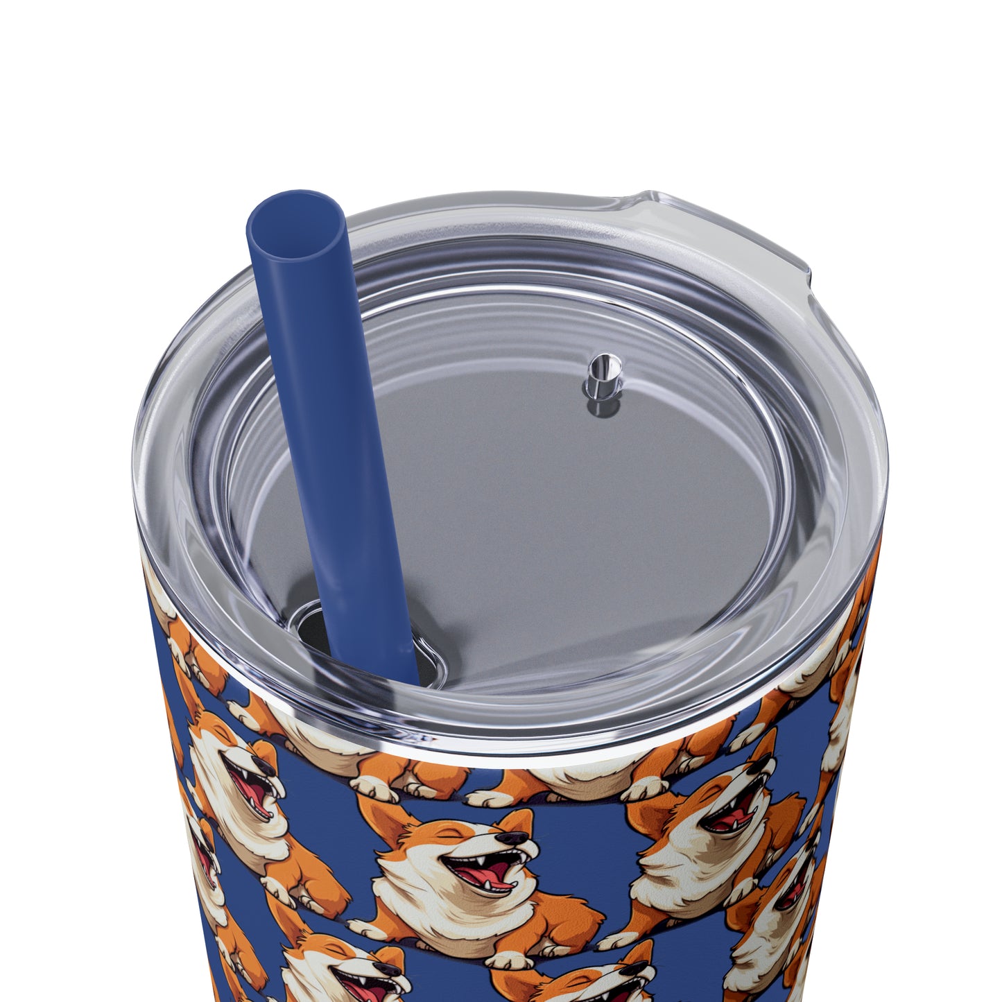 Comical Corgi Mosaic - Tumbler