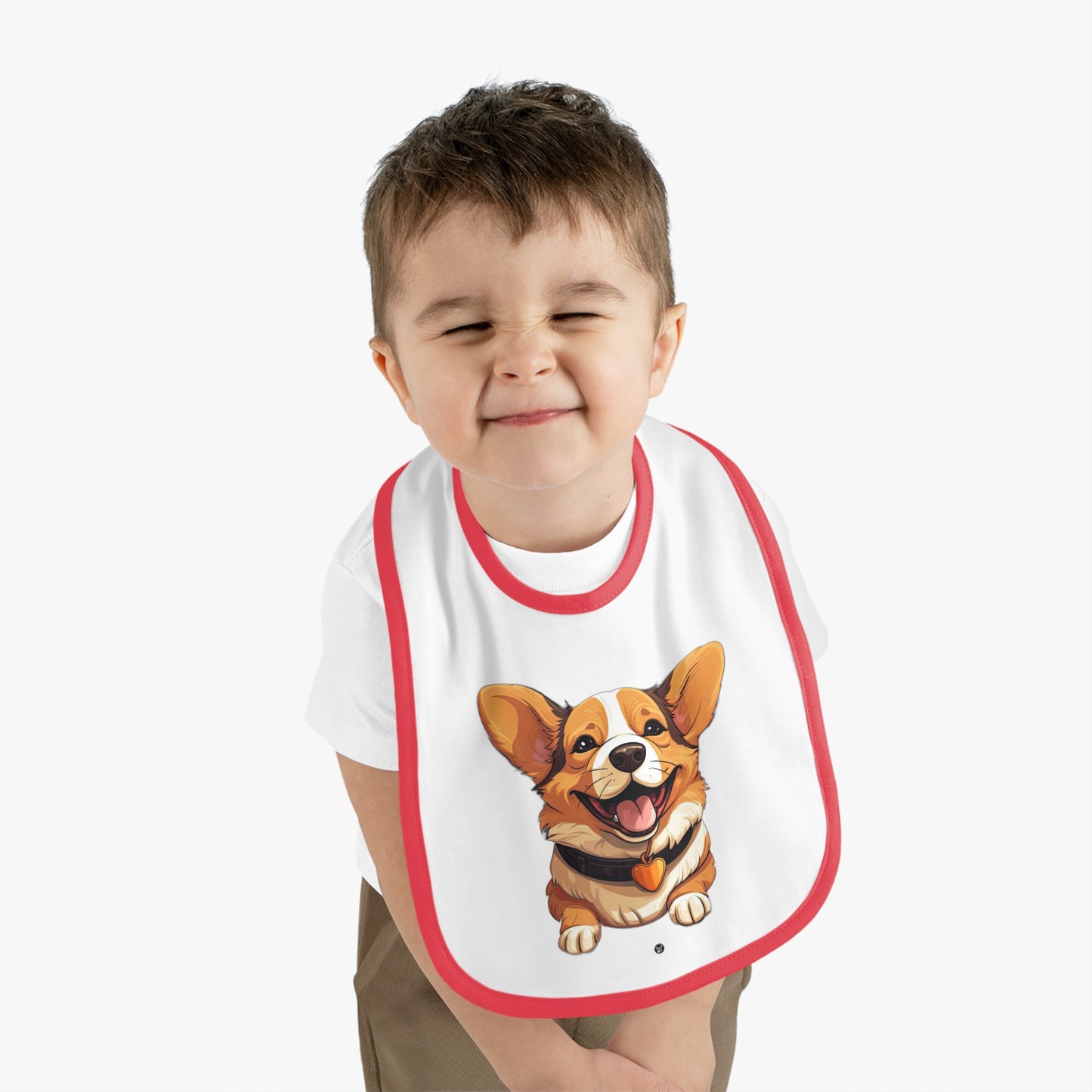 Puppy Love - Baby Bib