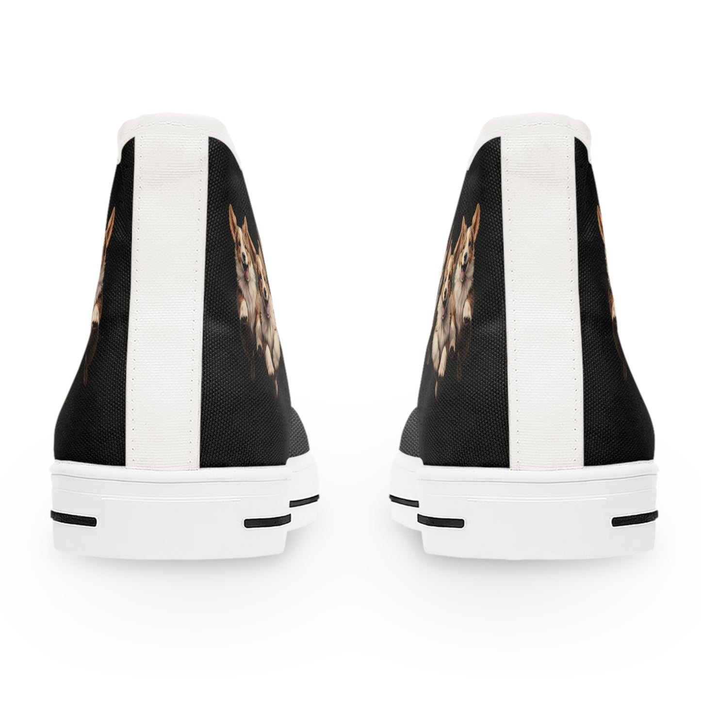 Corgi Enthusiasm - Women's High Top Sneakers