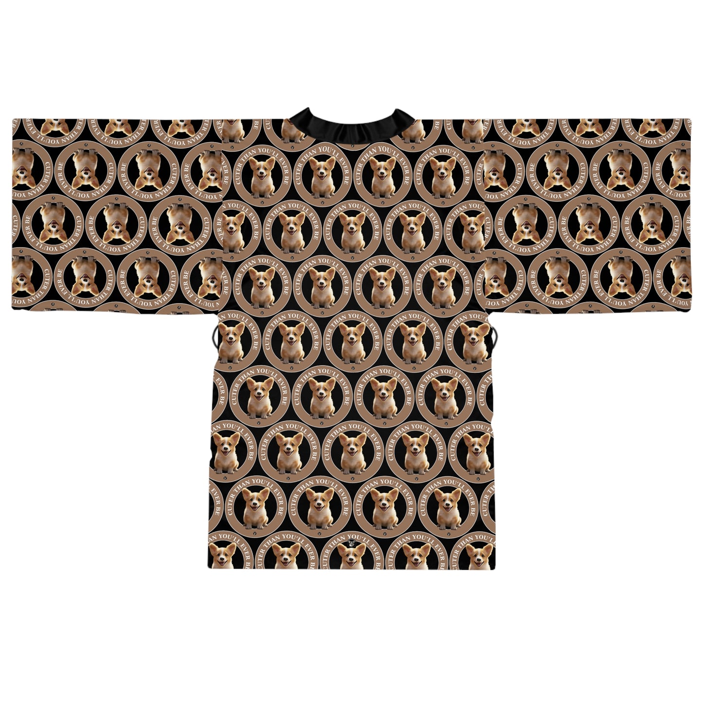 Cuter Than You - Kimono Robe