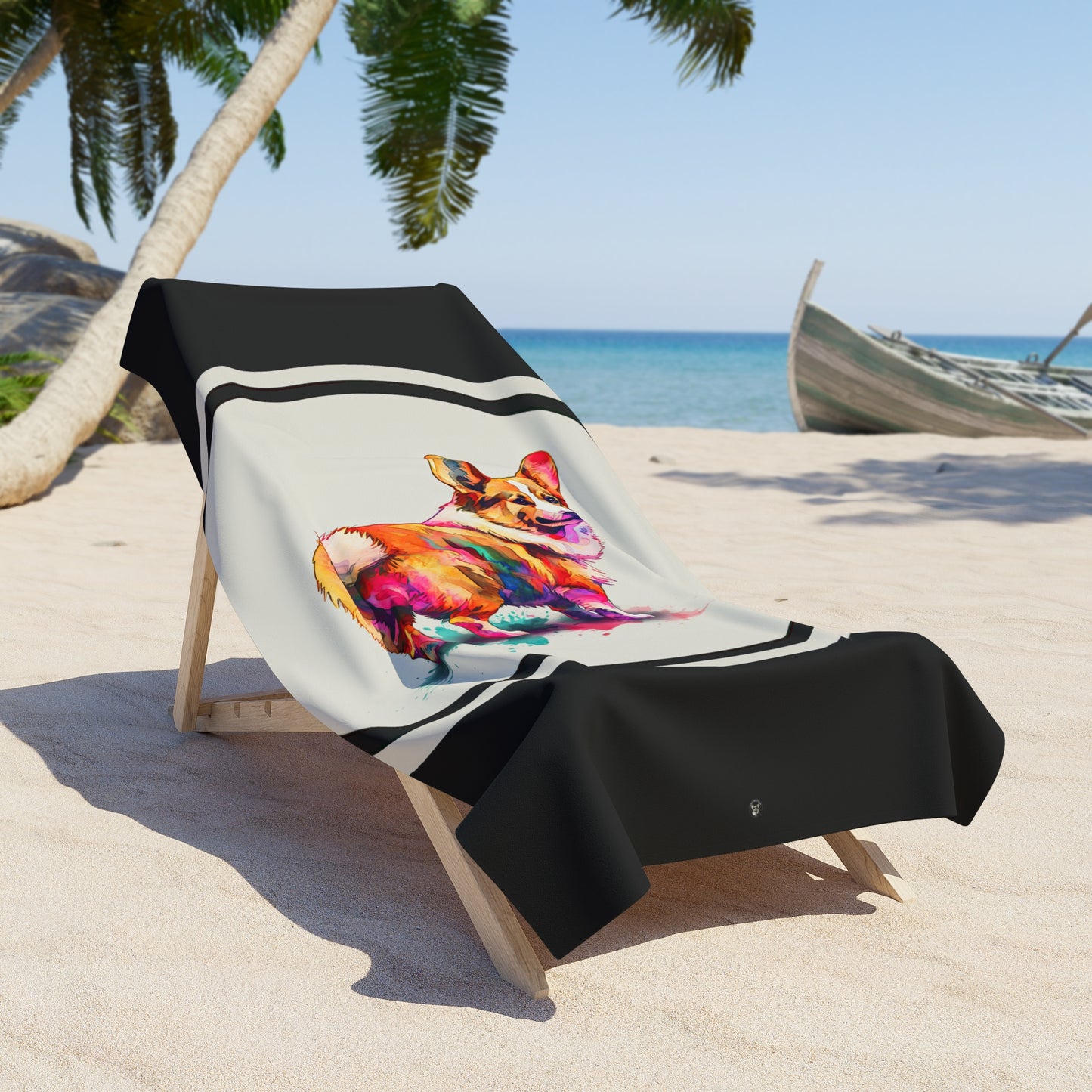 The Observer - Beach Towel