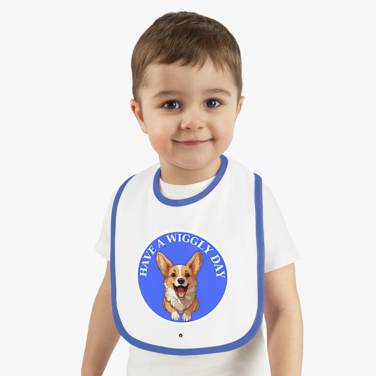 Have a Wiggly Day - Baby Bib