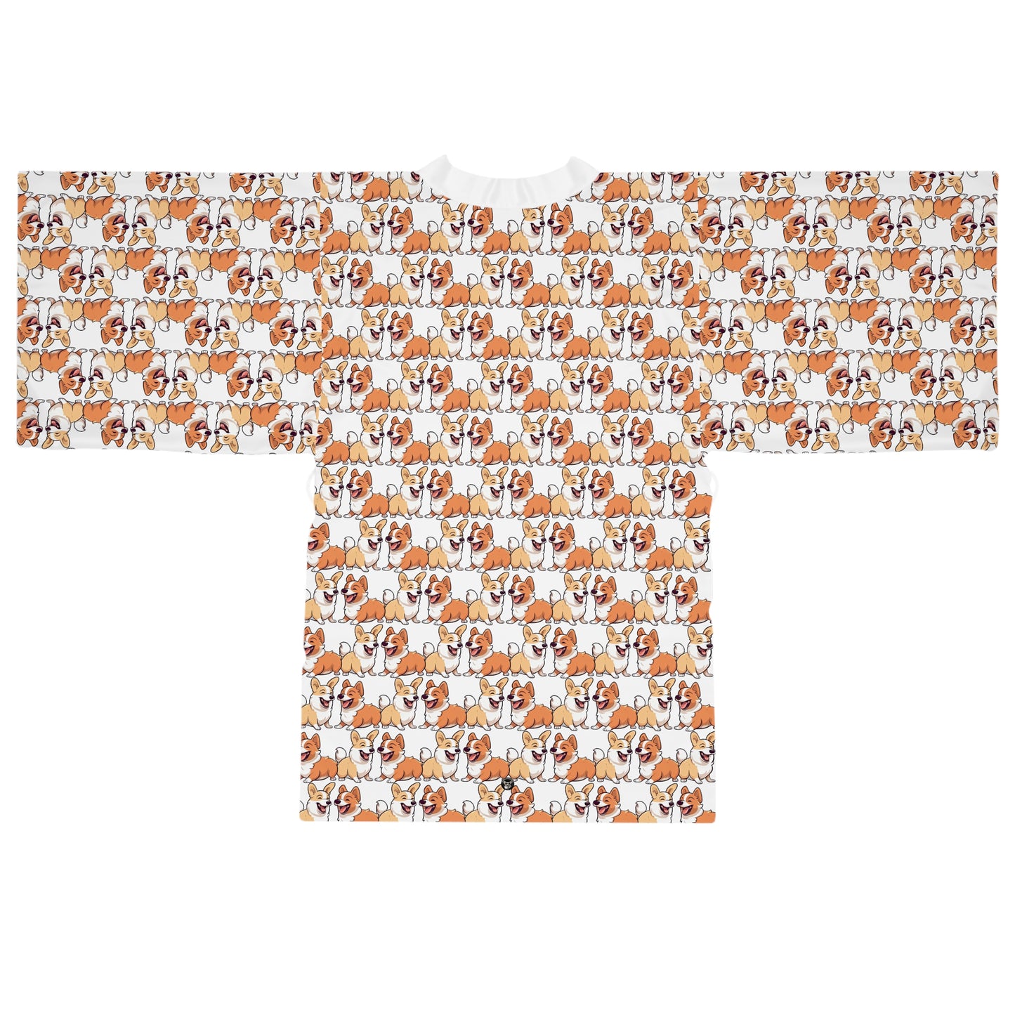 Corgi Couple - Kimono Robe