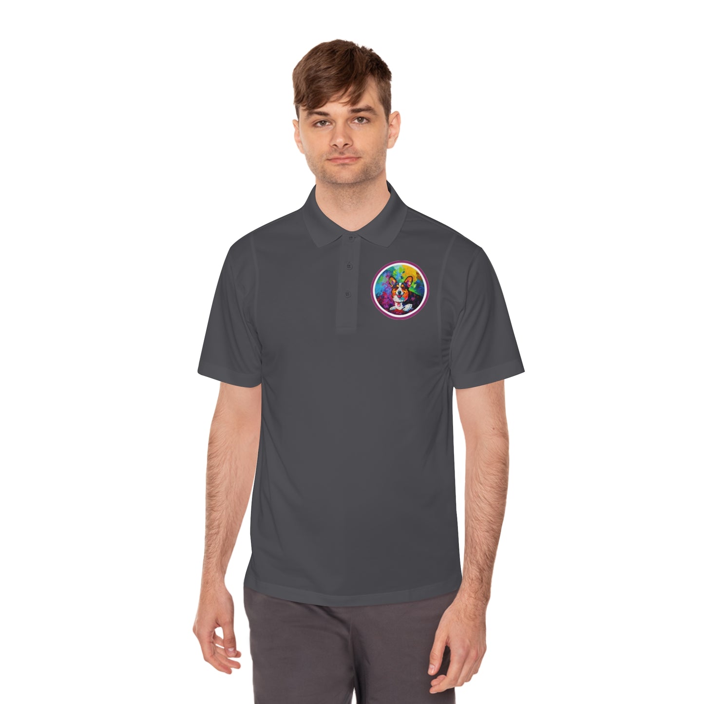 Colorful Cardigan - Polo Shirt