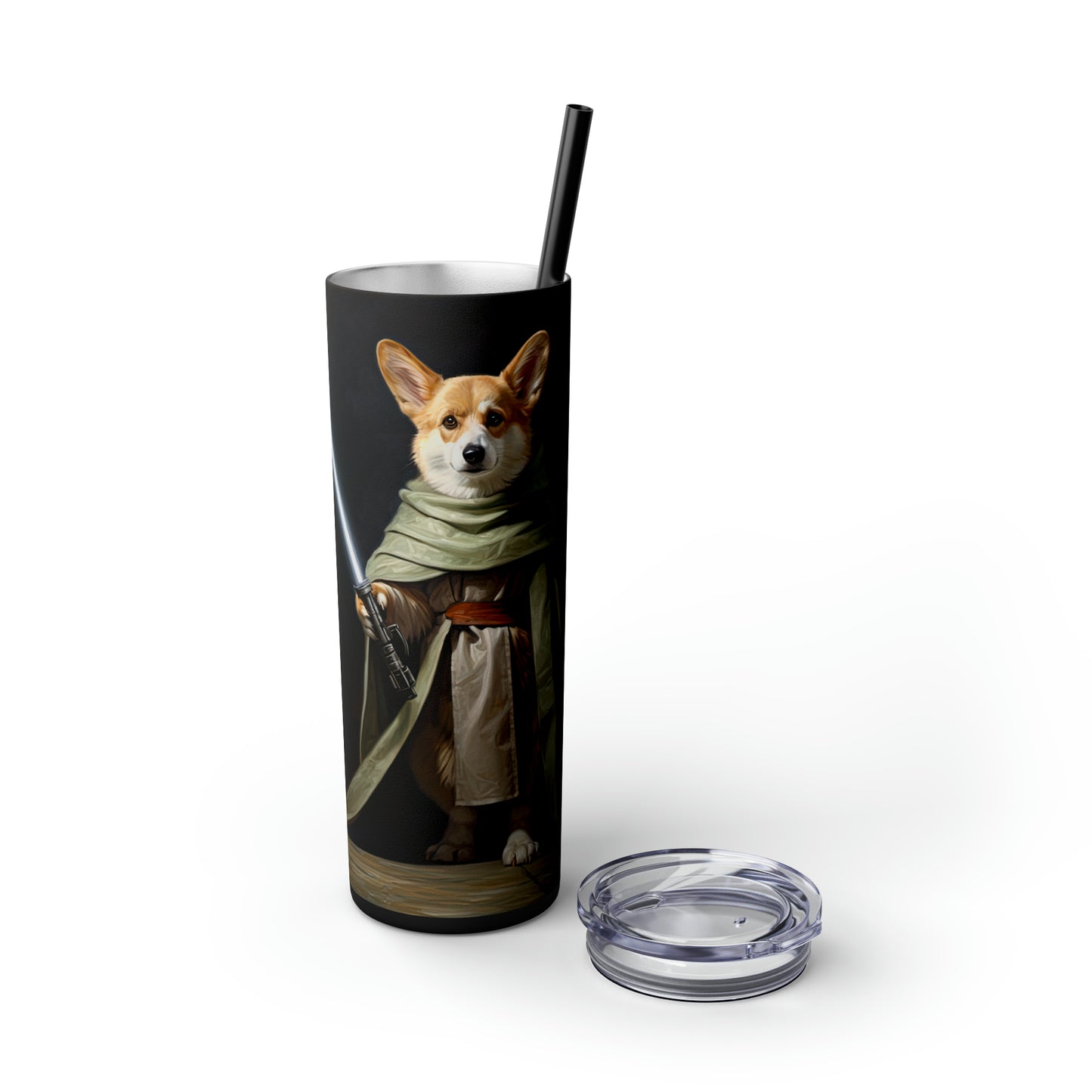 Jedi Corgi - Tumbler