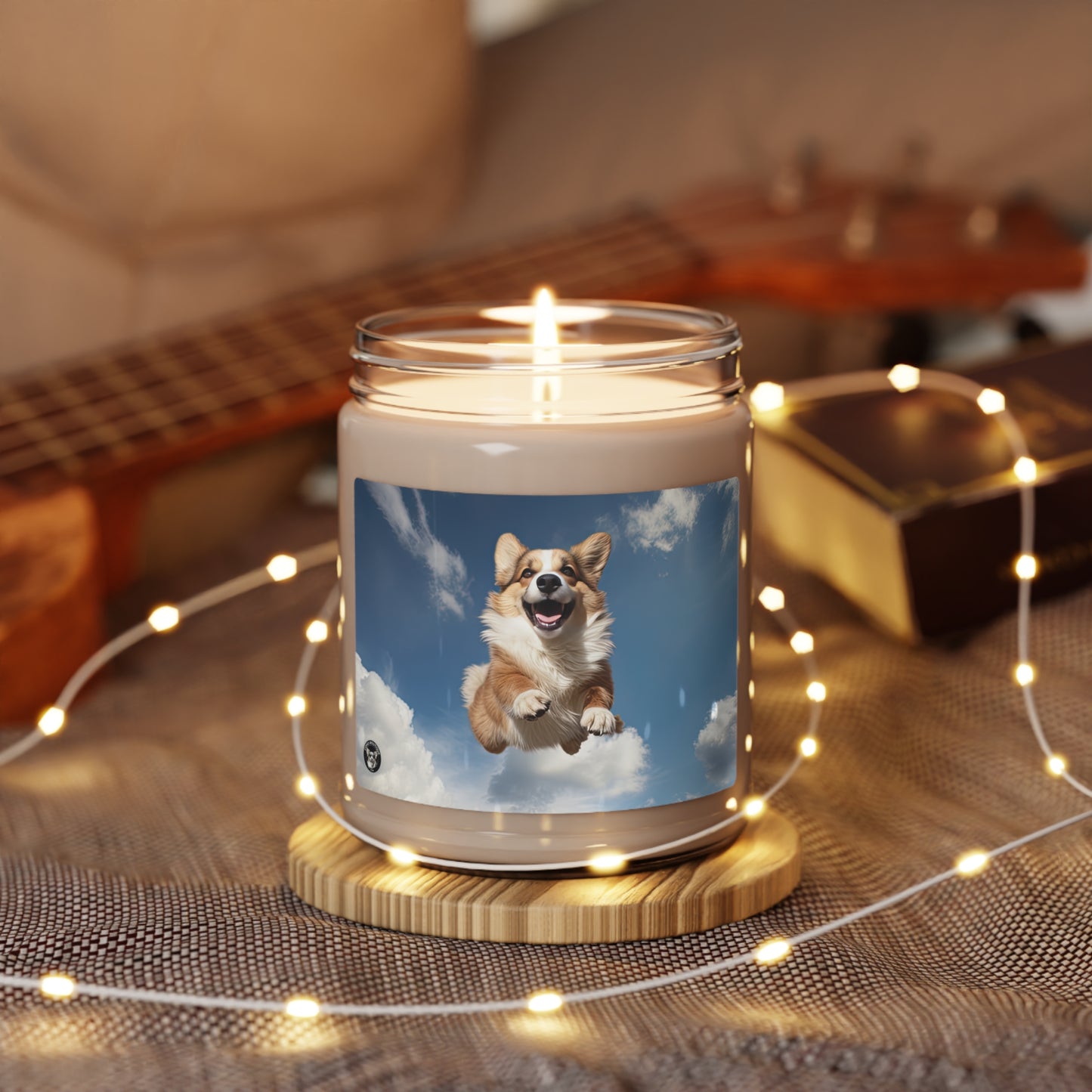 Super Corgi - Scented Soy Candle