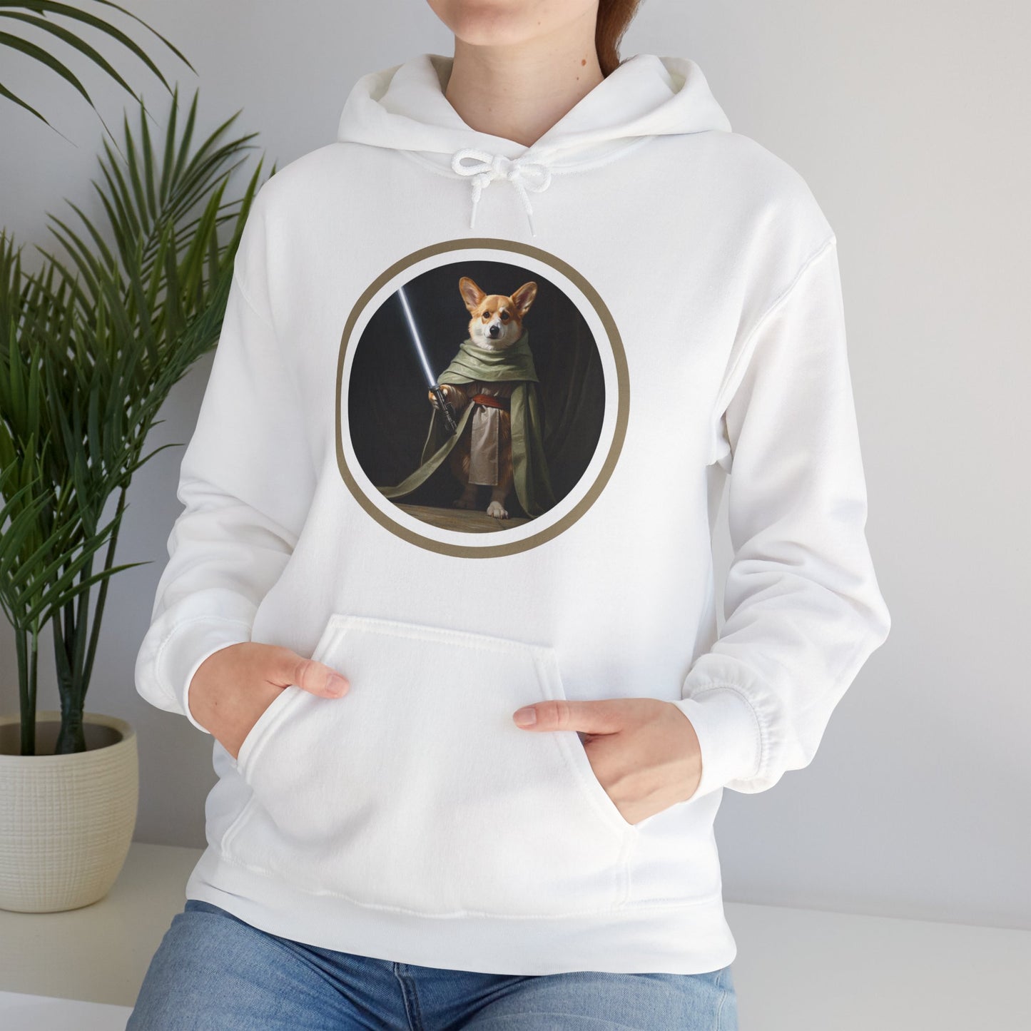 Jedi Corgi - Hoodie
