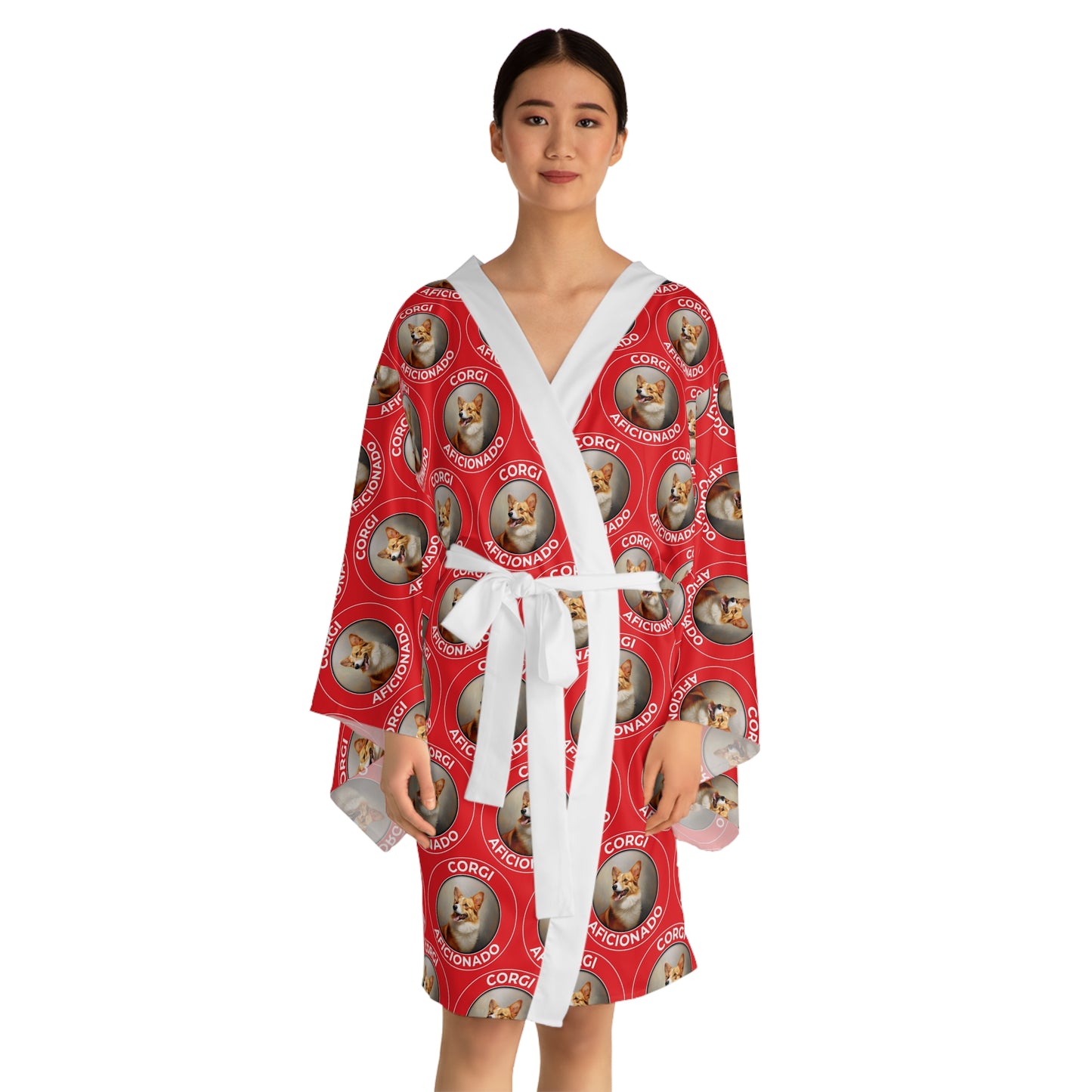 Corgi Aficionado - Kimono Robe