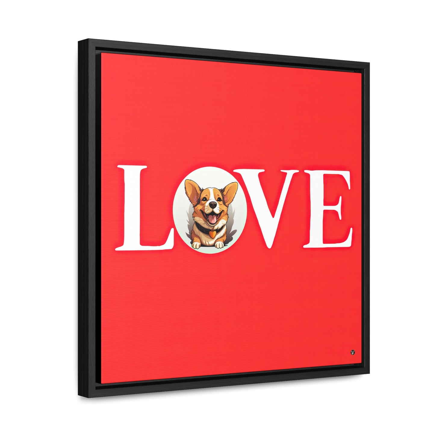 More Love - Framed on Canvas