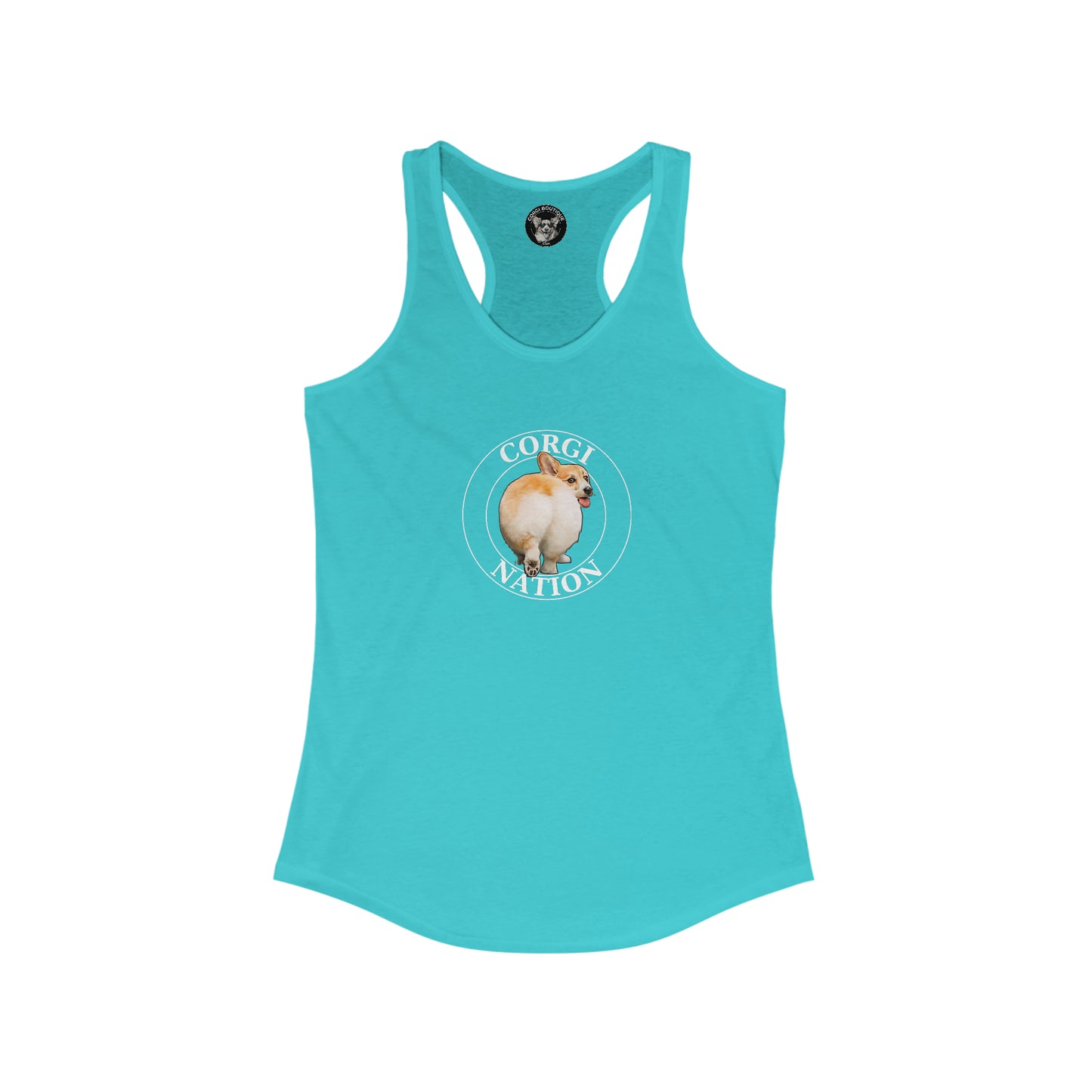 Corgi Nation - Racerback Tank