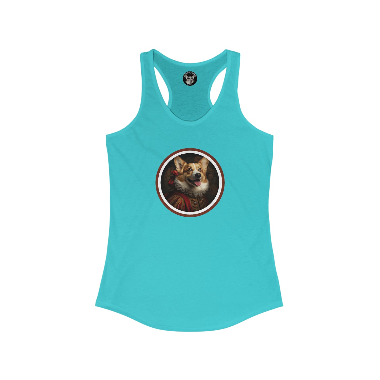 Renaissance Corgi - Racerback Tank