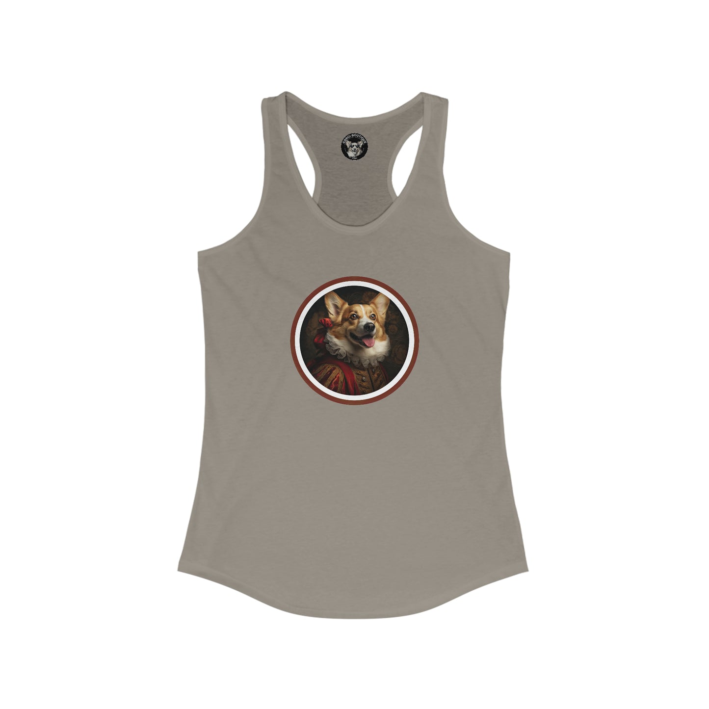 Renaissance Corgi - Racerback Tank