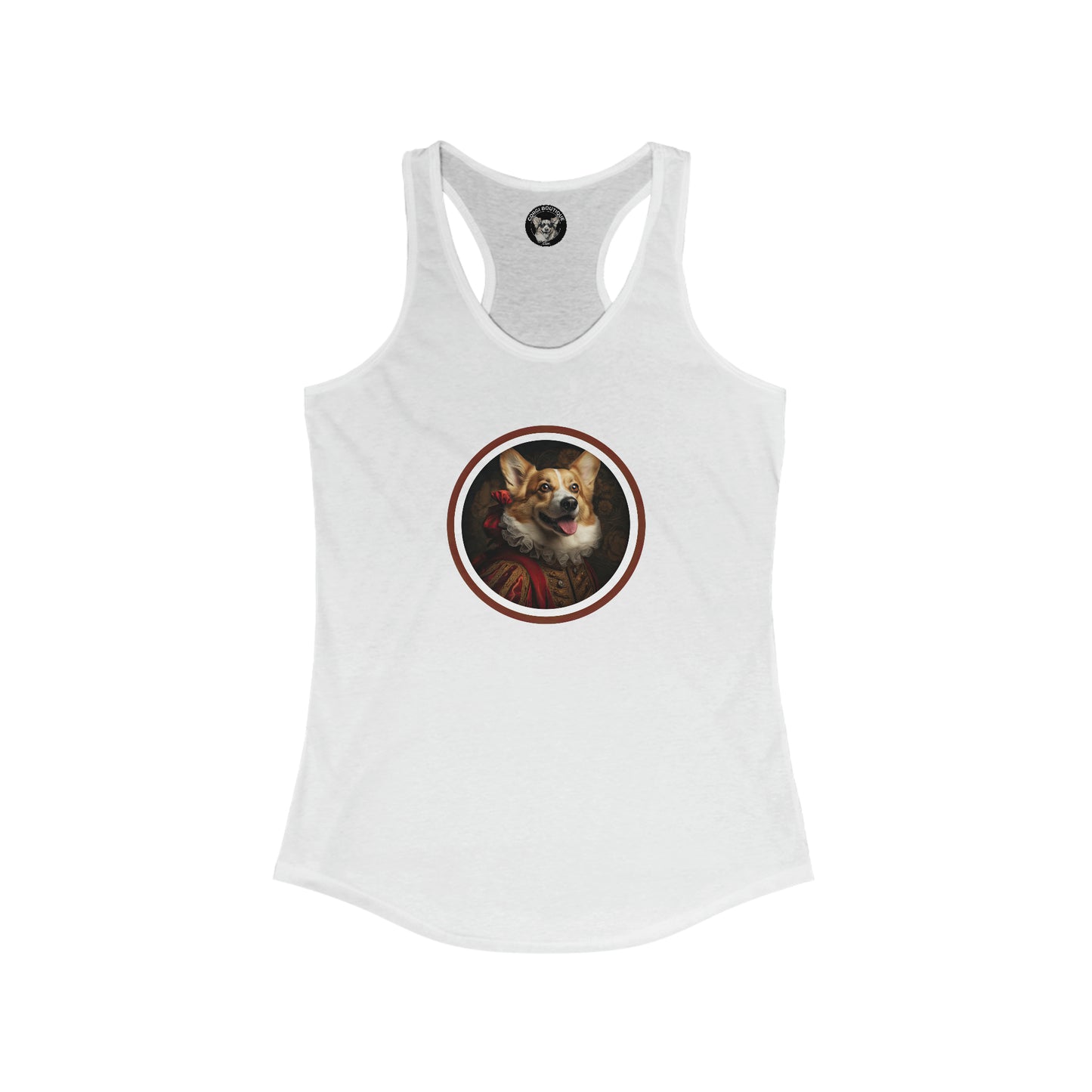 Renaissance Corgi - Racerback Tank