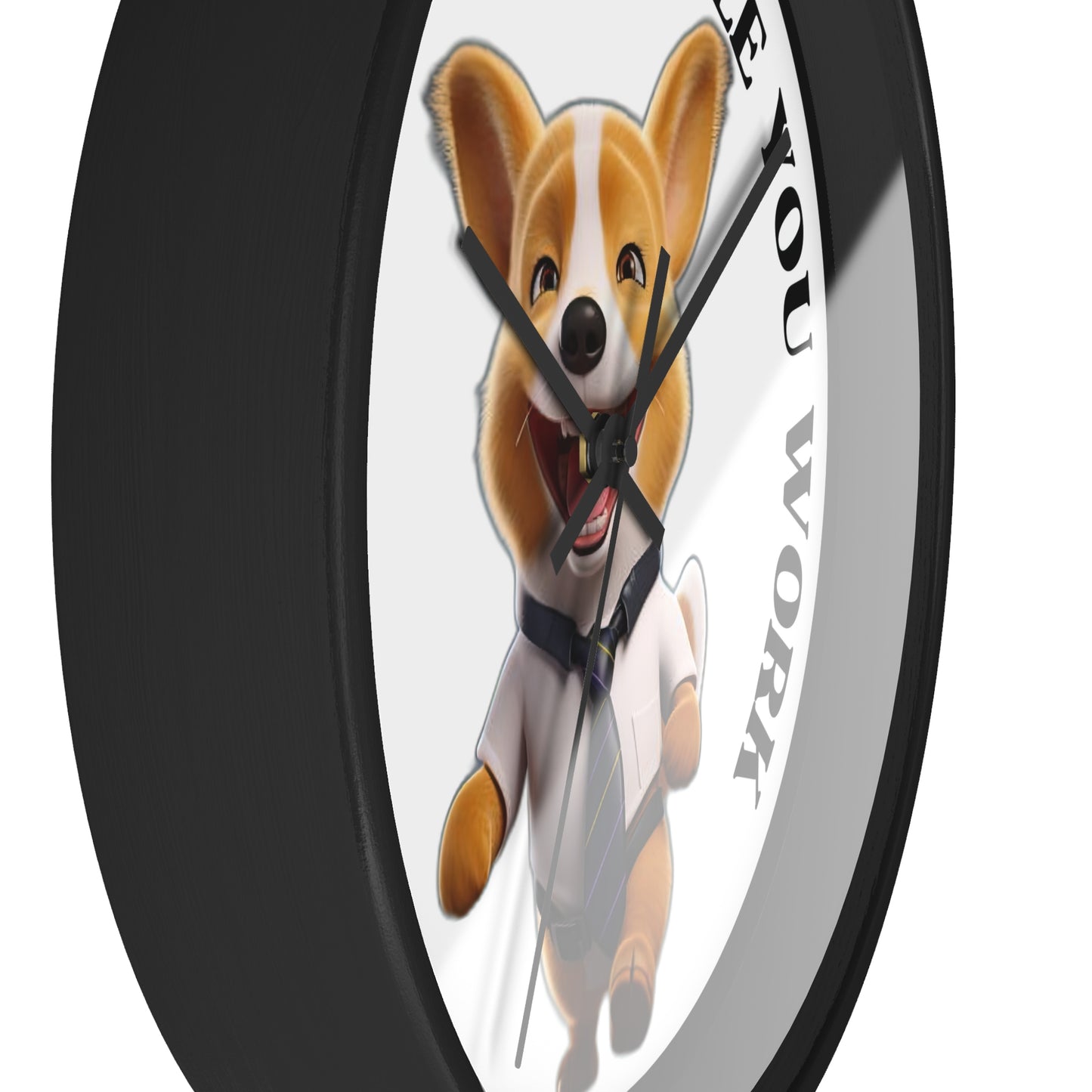 Wiggle While You Work - Wall Clock