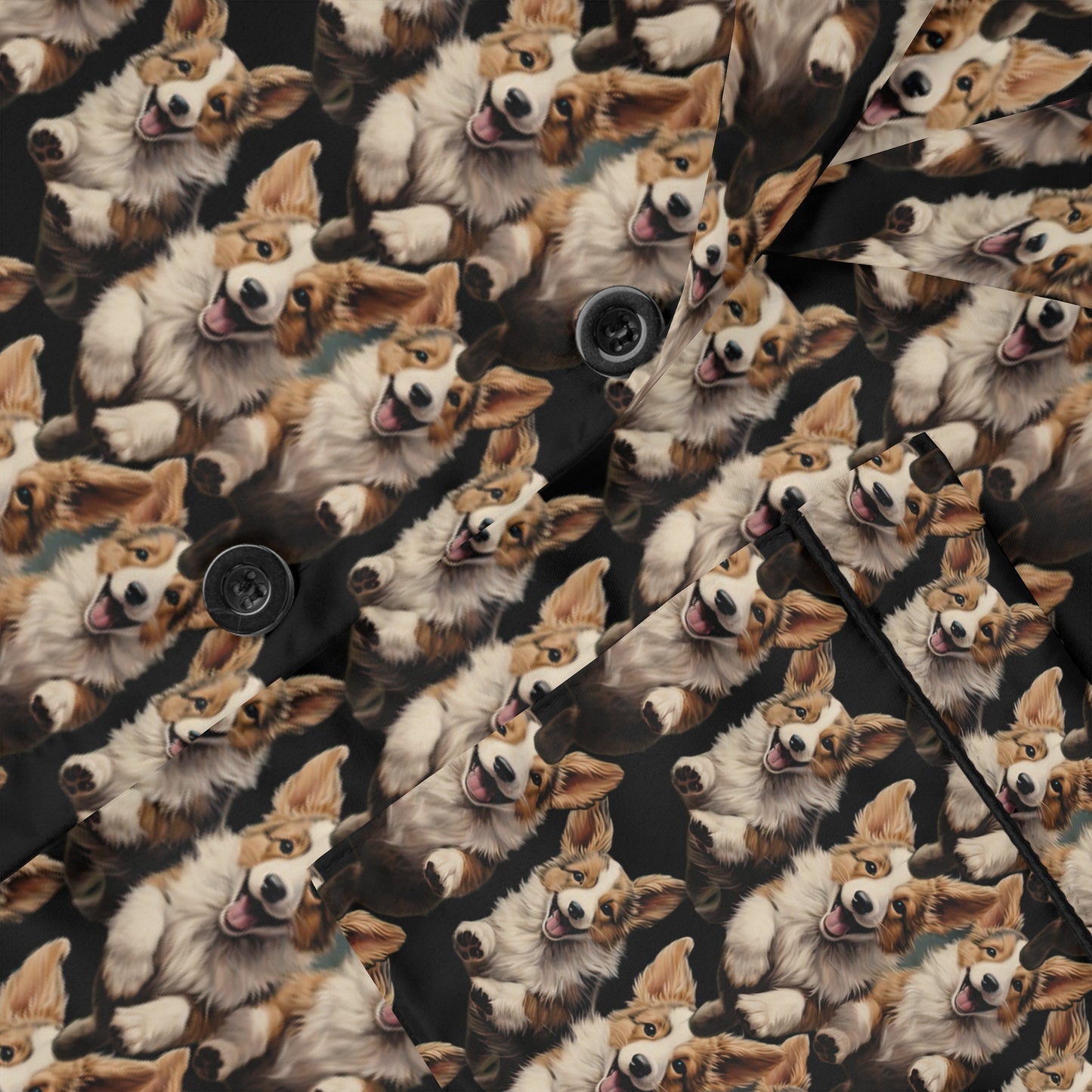 Corgi Enthusiasm - Satin Pajamas