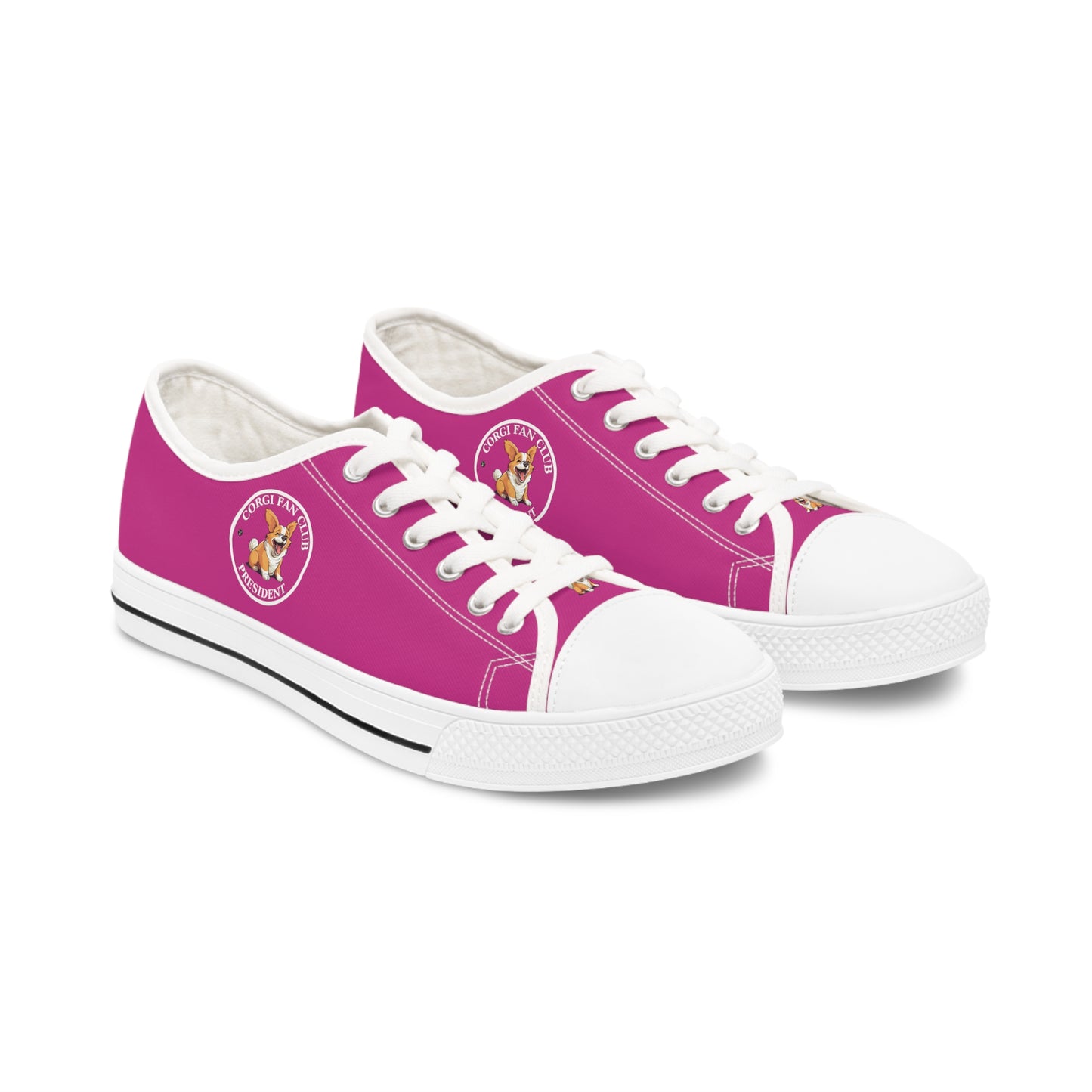 Fan Club President - Women's Low Top Sneakers