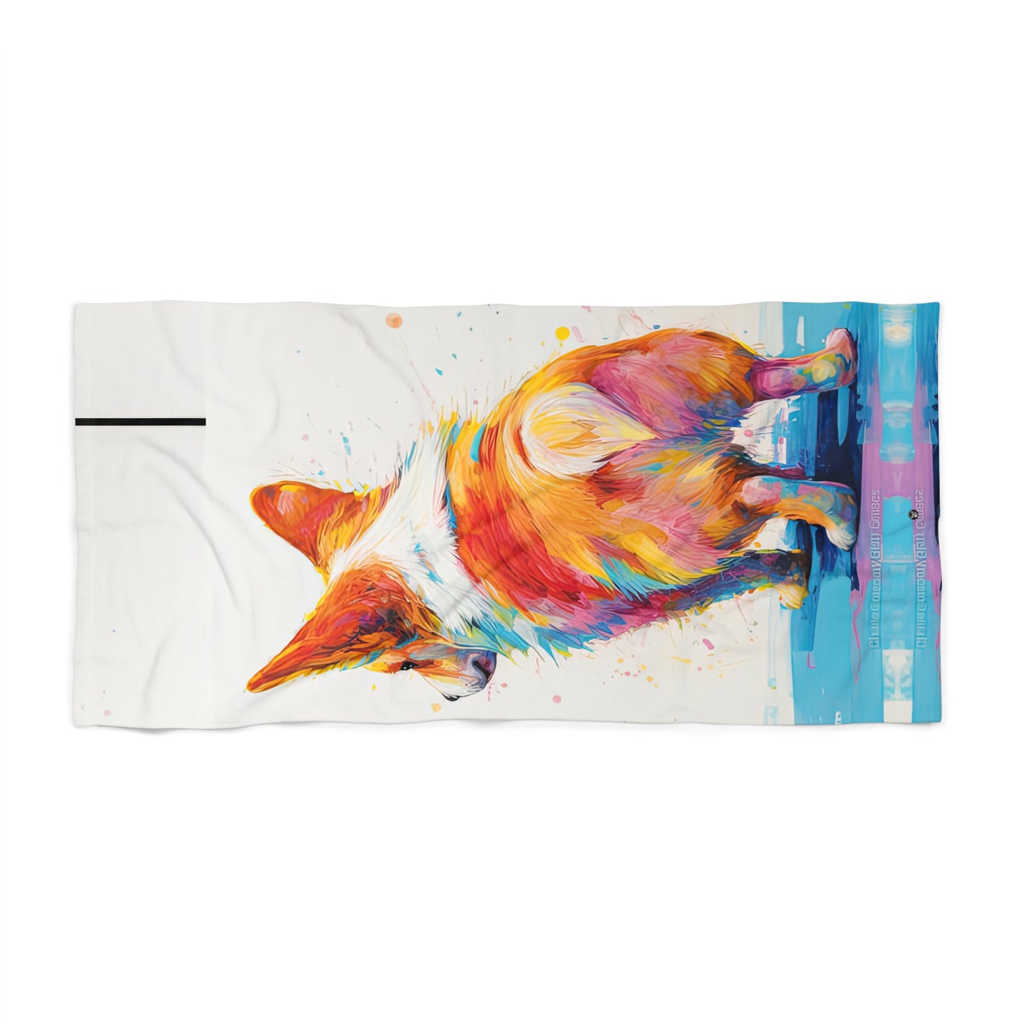 Rump Toast - Beach Towel