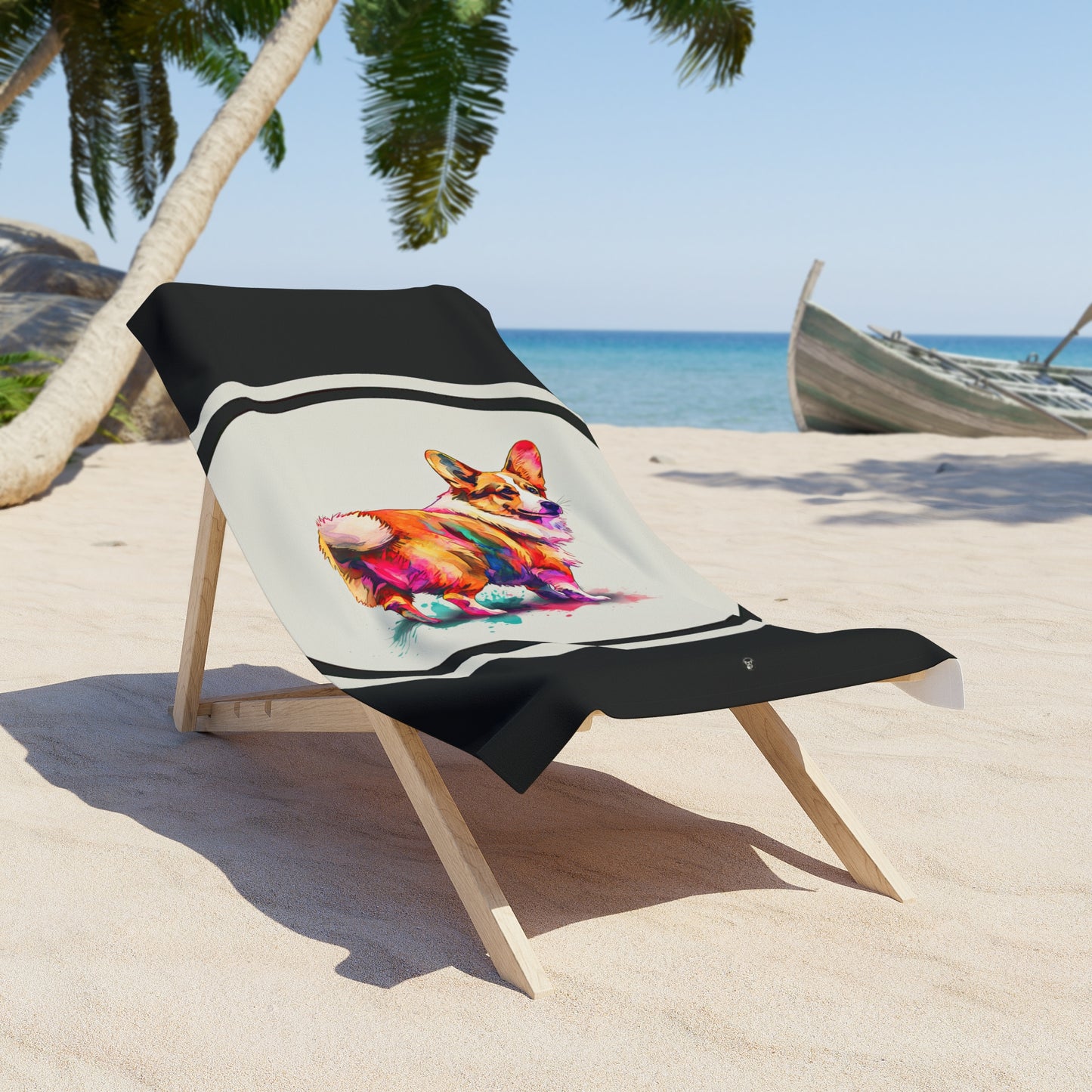 The Observer - Beach Towel