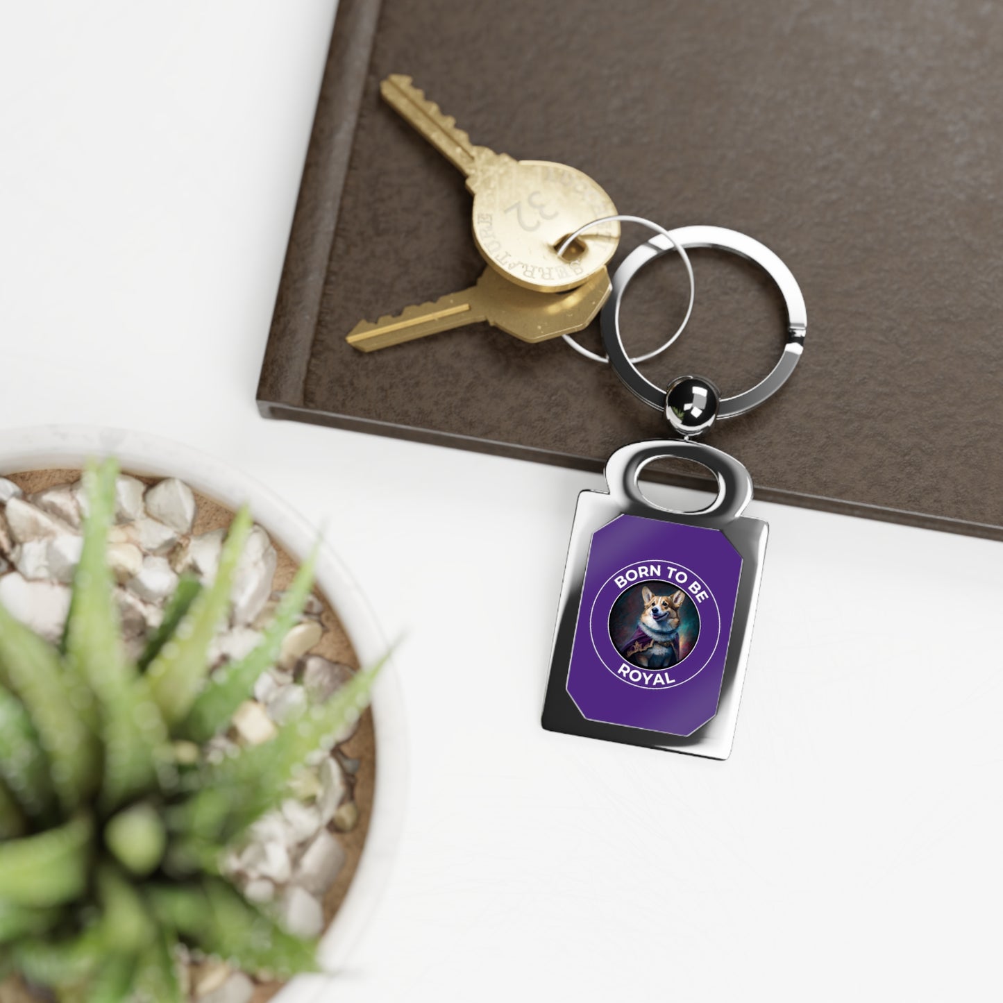 Born To Be Royal - Key Ring