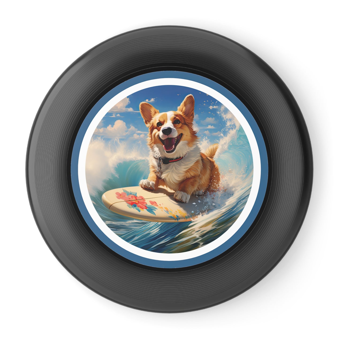 Cowabunga Corgi - Wham-O Frisbee