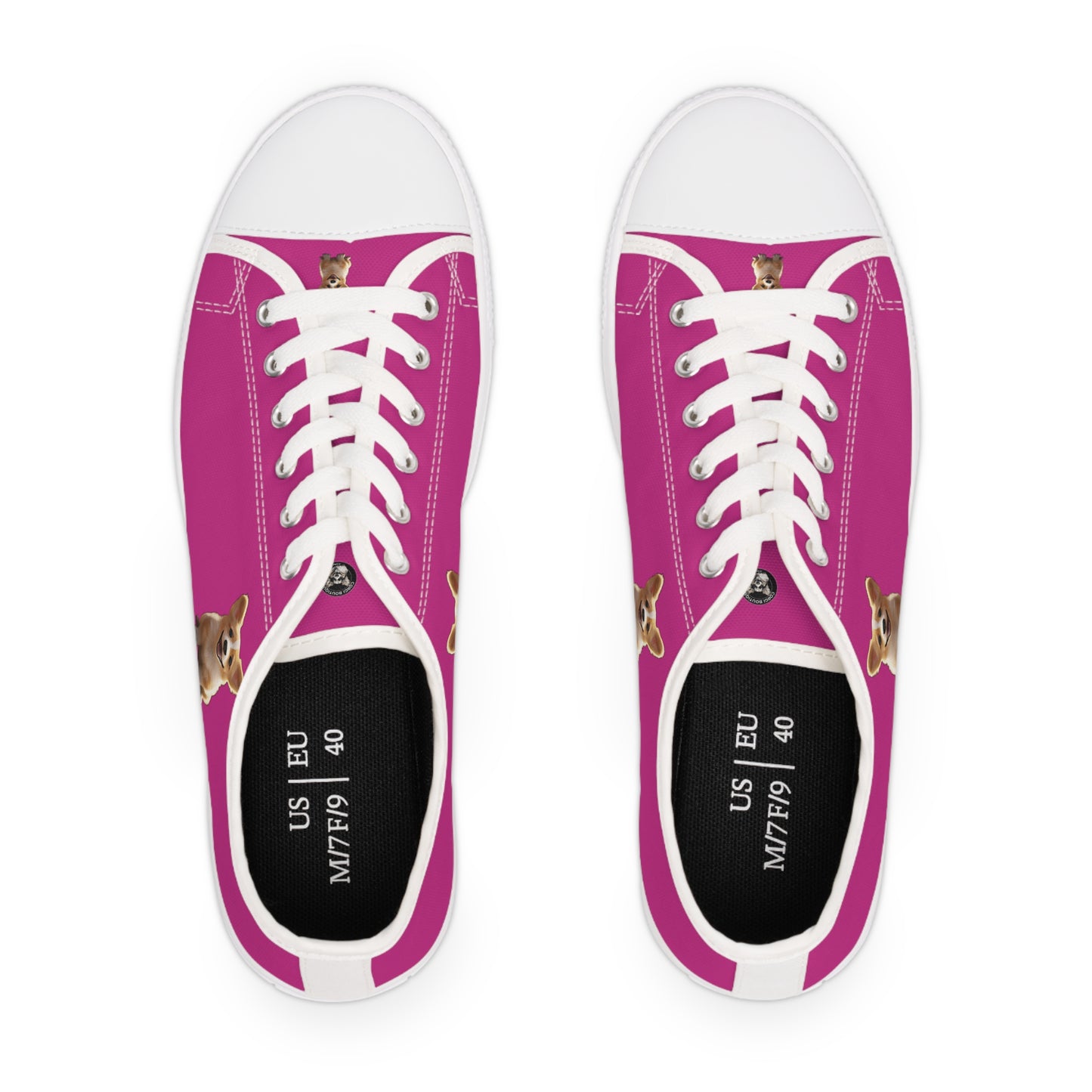 Sweetness - Women's Low Top Sneakers