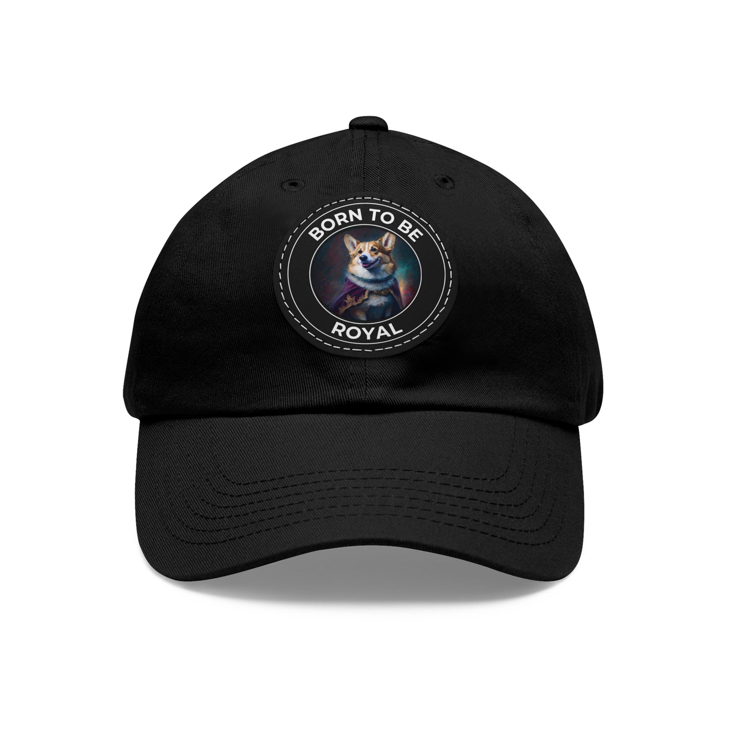 Born To Be Royal - Cap with Leather Patch