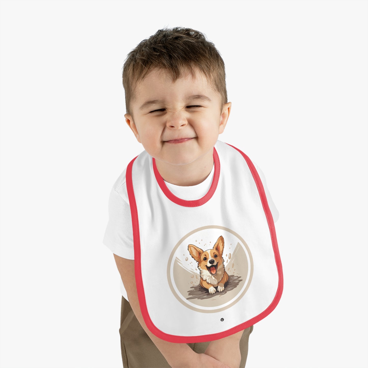 Corgi Cuteness - Baby Bib