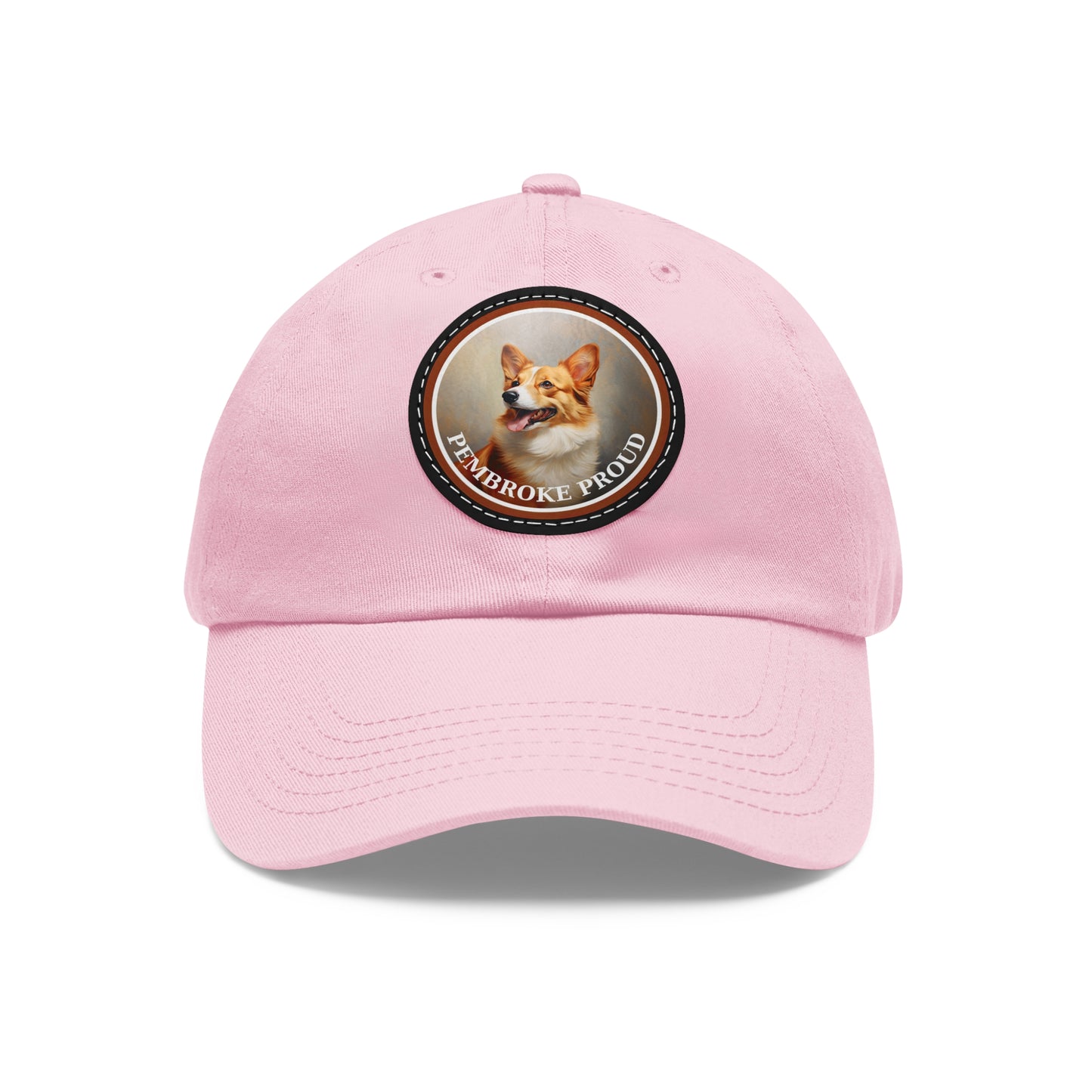 Pembroke Proud - Cap with Leather Patch