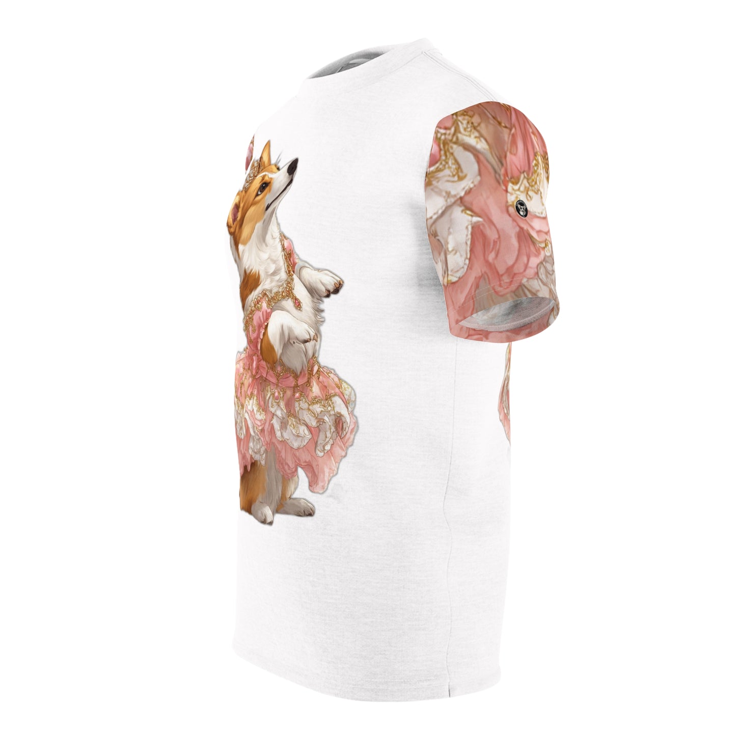 Princess Corgi Bold Tee