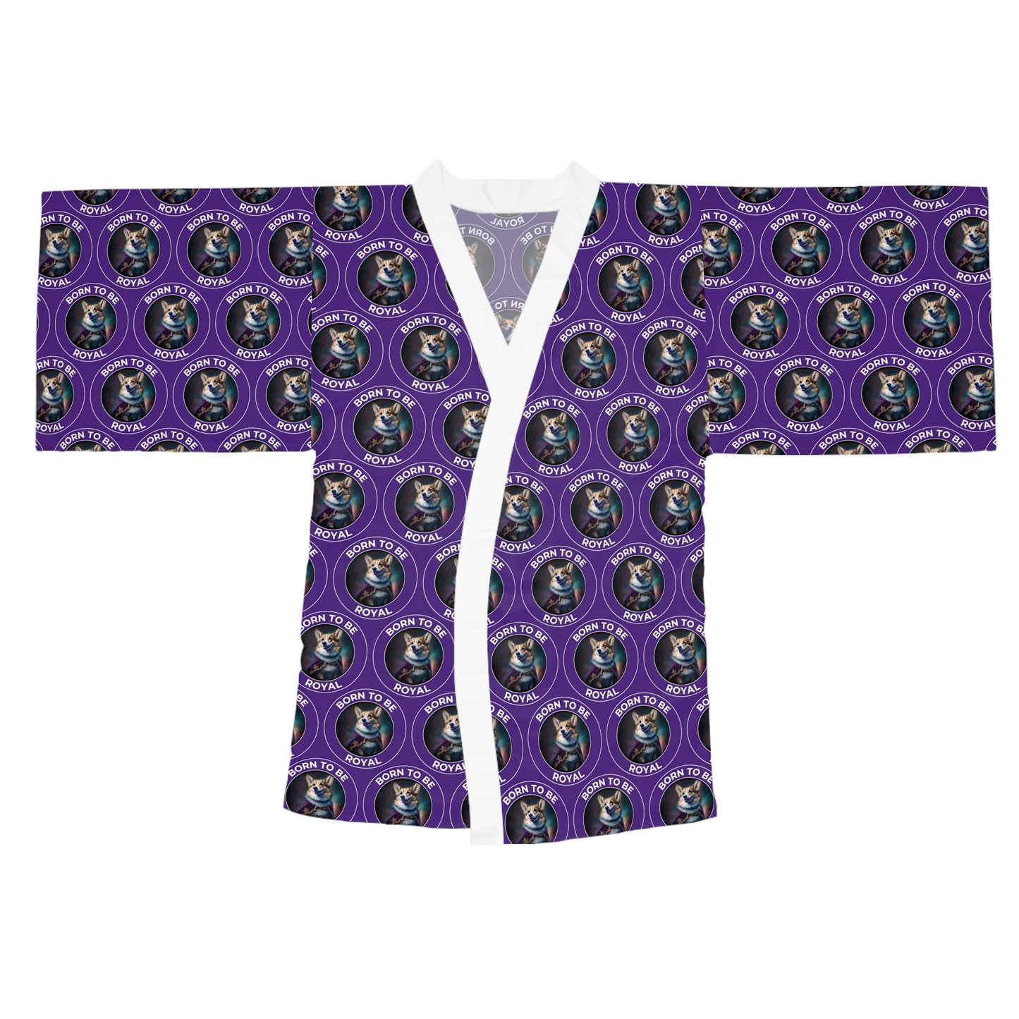Born To Be Royal - Kimono Robe