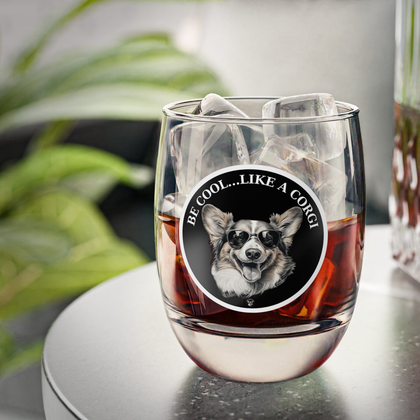 Be Cool - Whiskey/Juice Glass