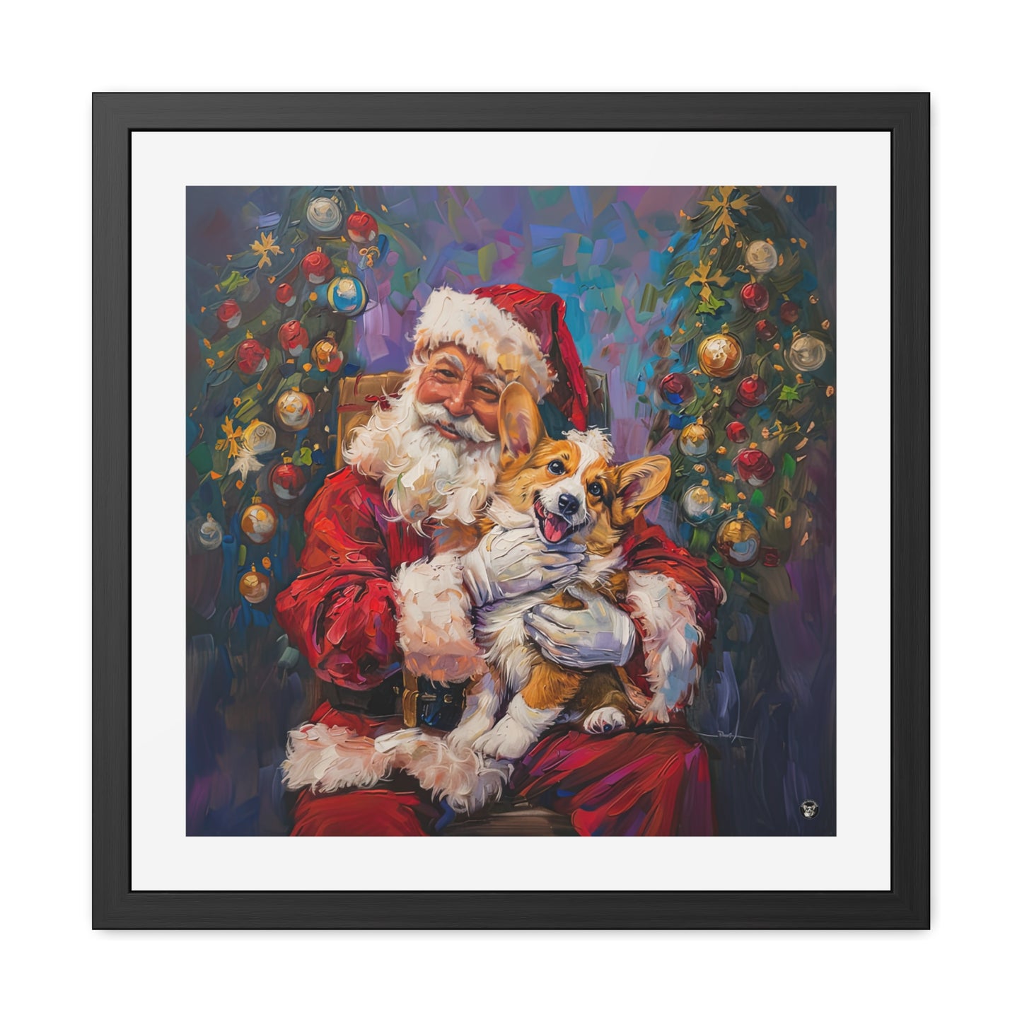 Nice List - Framed Print