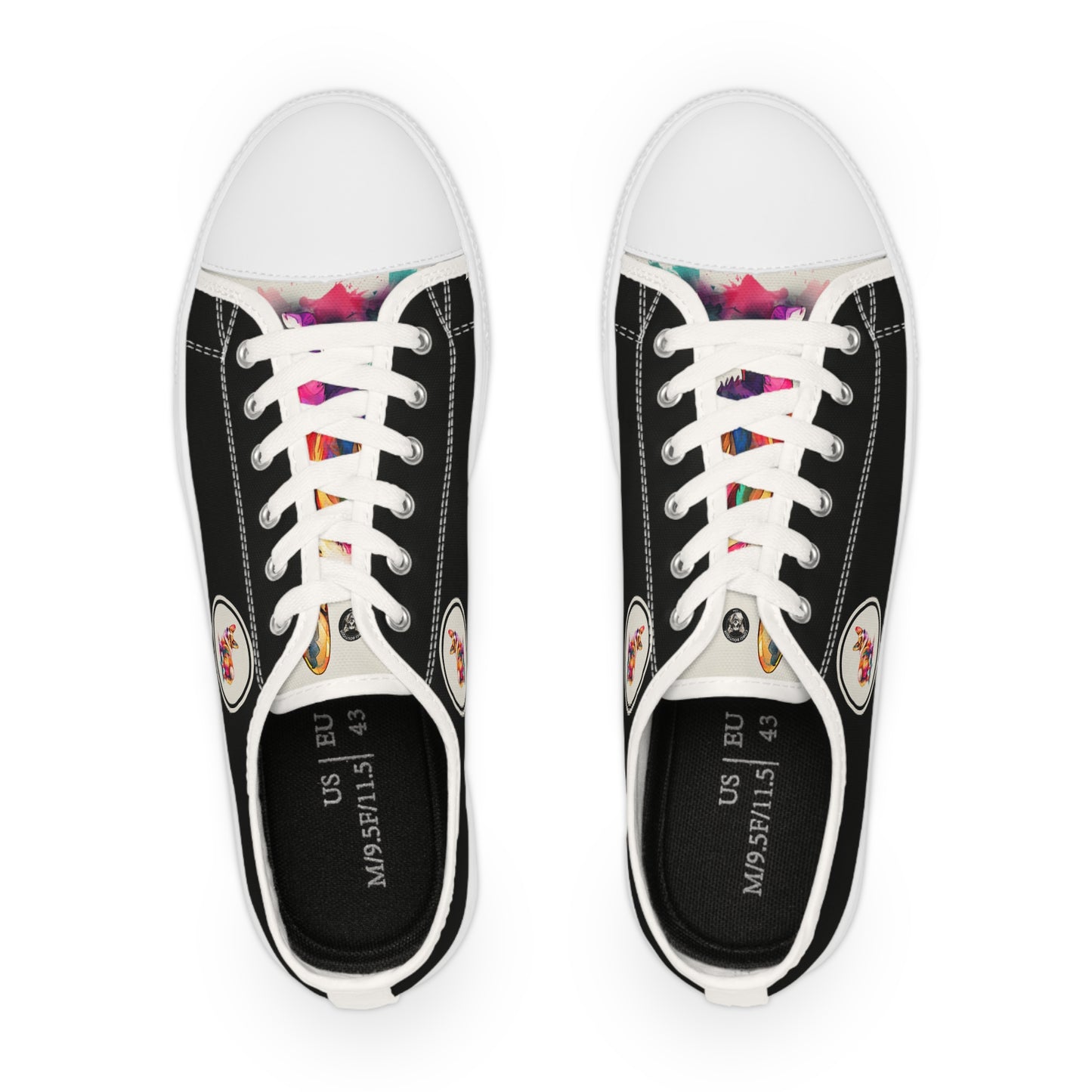 The Observer - Men's Low Top Sneakers