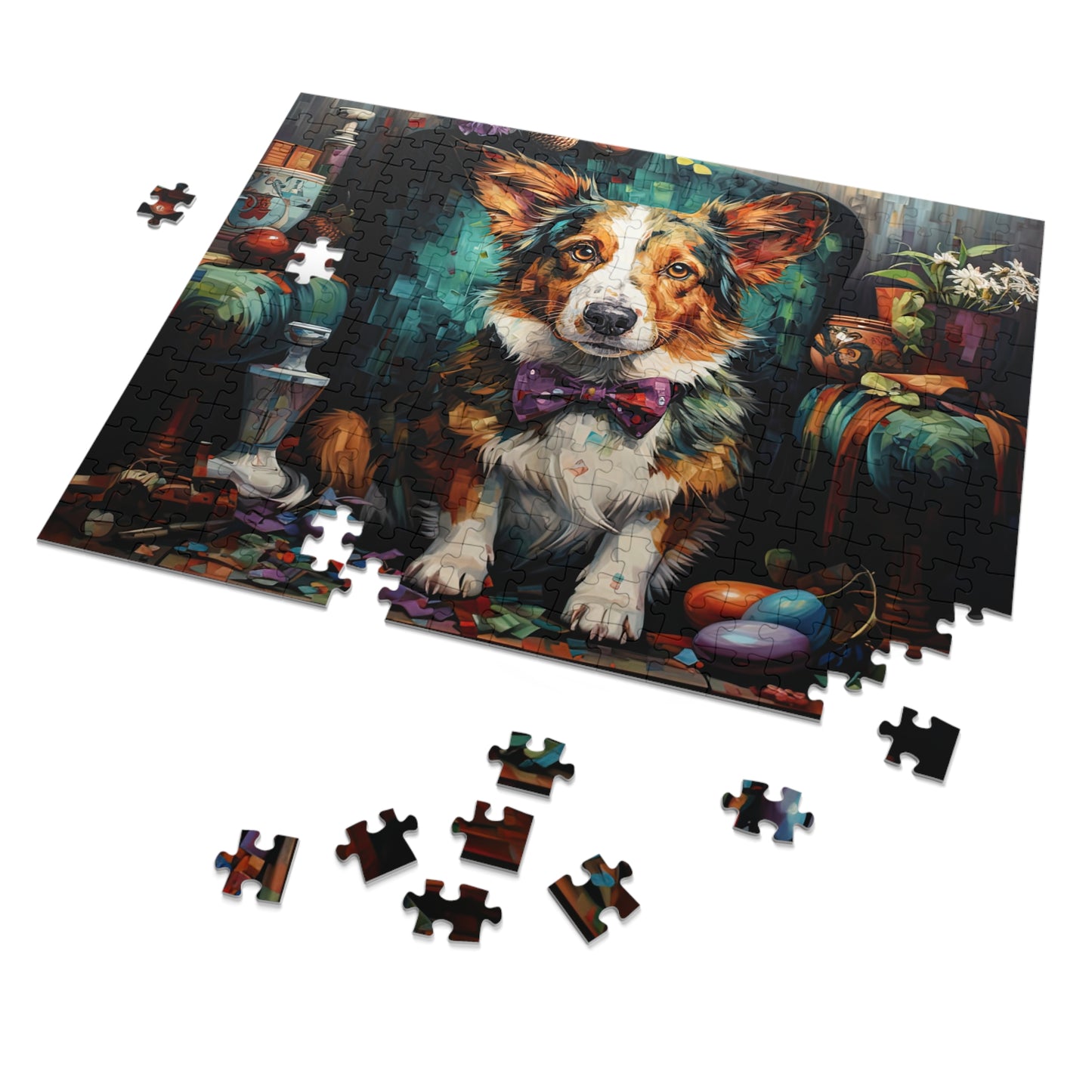 Formal Corgi - Jigsaw Puzzle