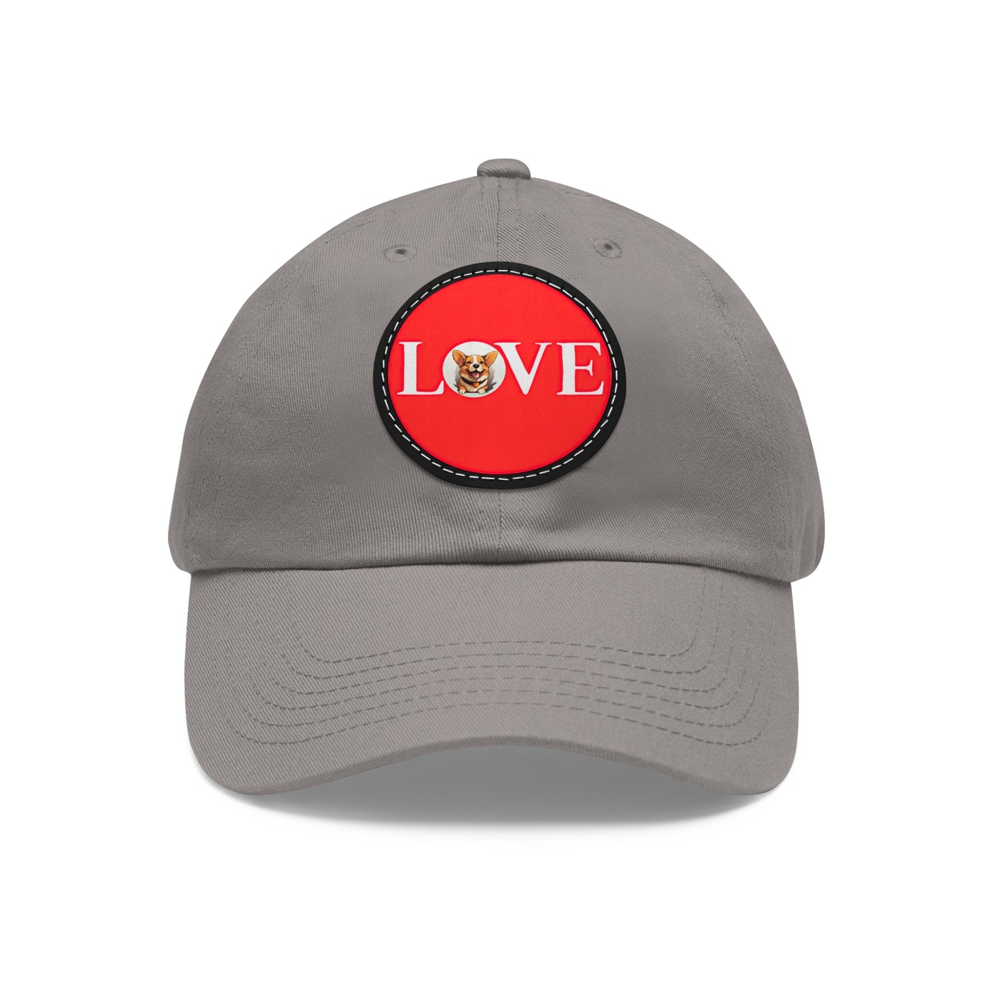 More Love - Cap with Leather Patch