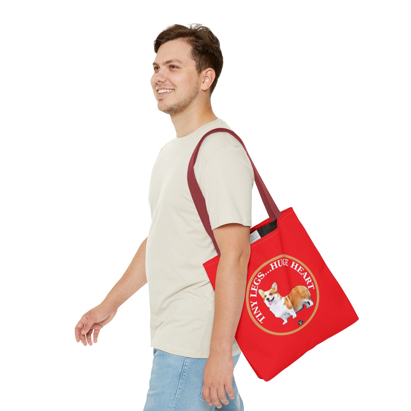 Tiny Legs...Huge Heart - Tote Bag