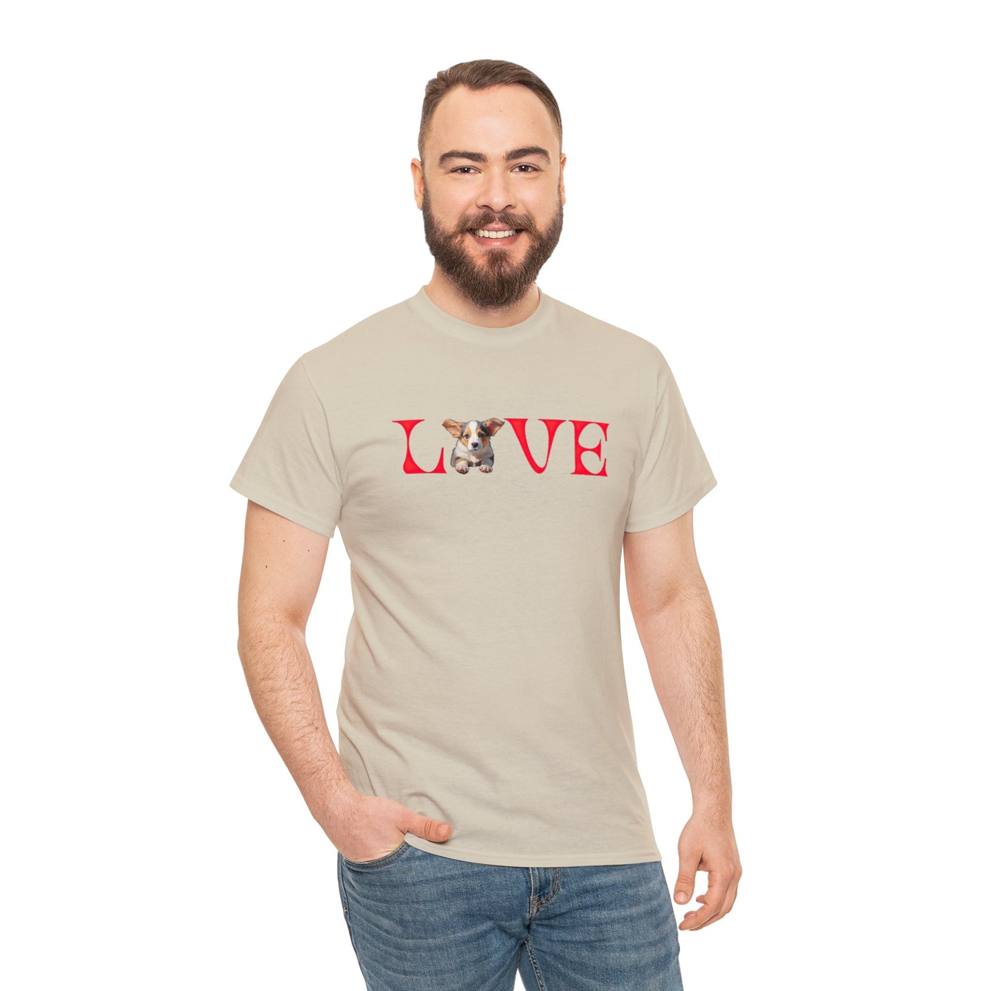LOVE - Unisex Heavy Cotton Tee