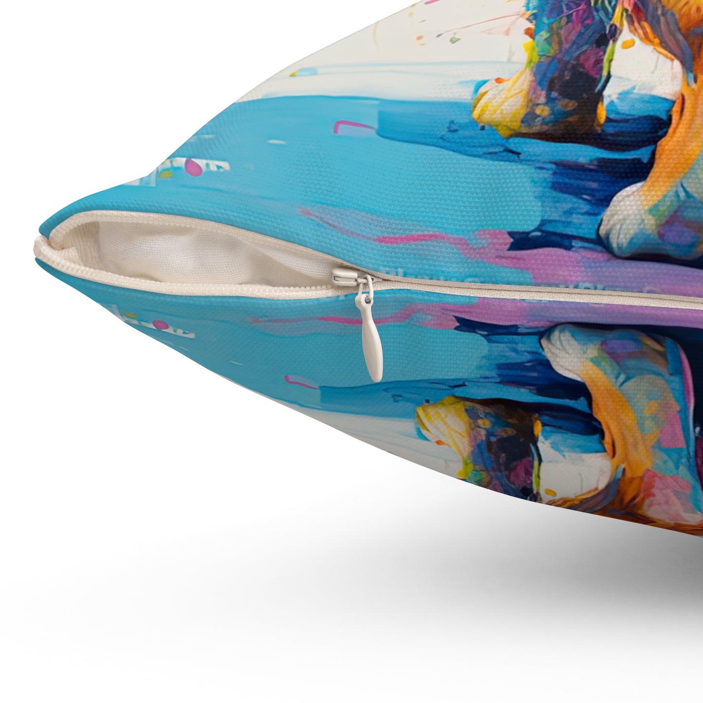 Rump Toast - Throw Pillow