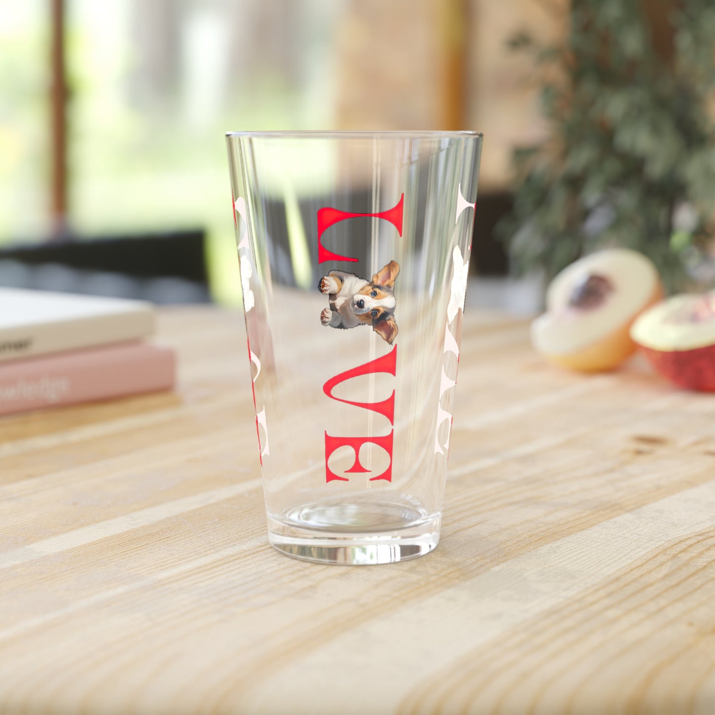 LOVE - Pint Glass