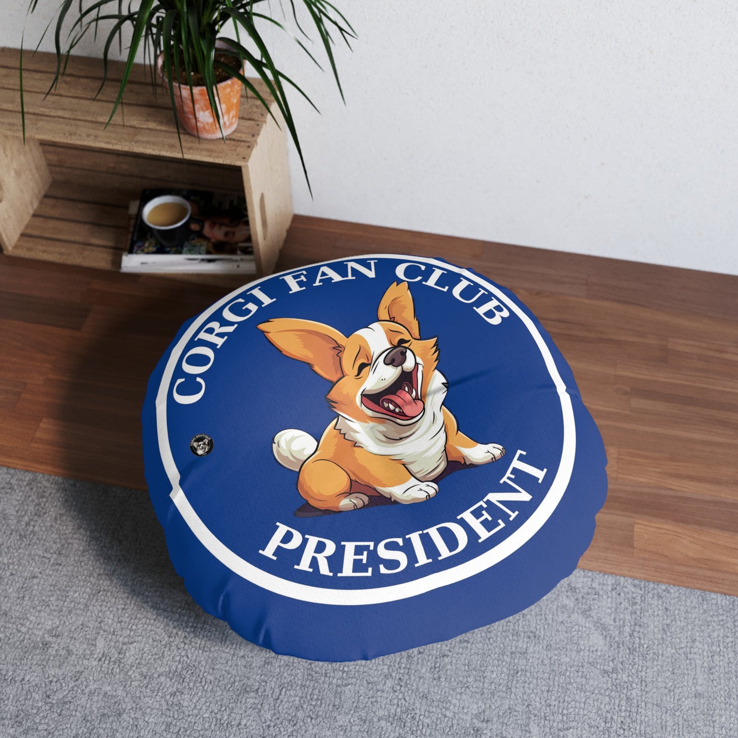 Fan Club President - Floor Pillow