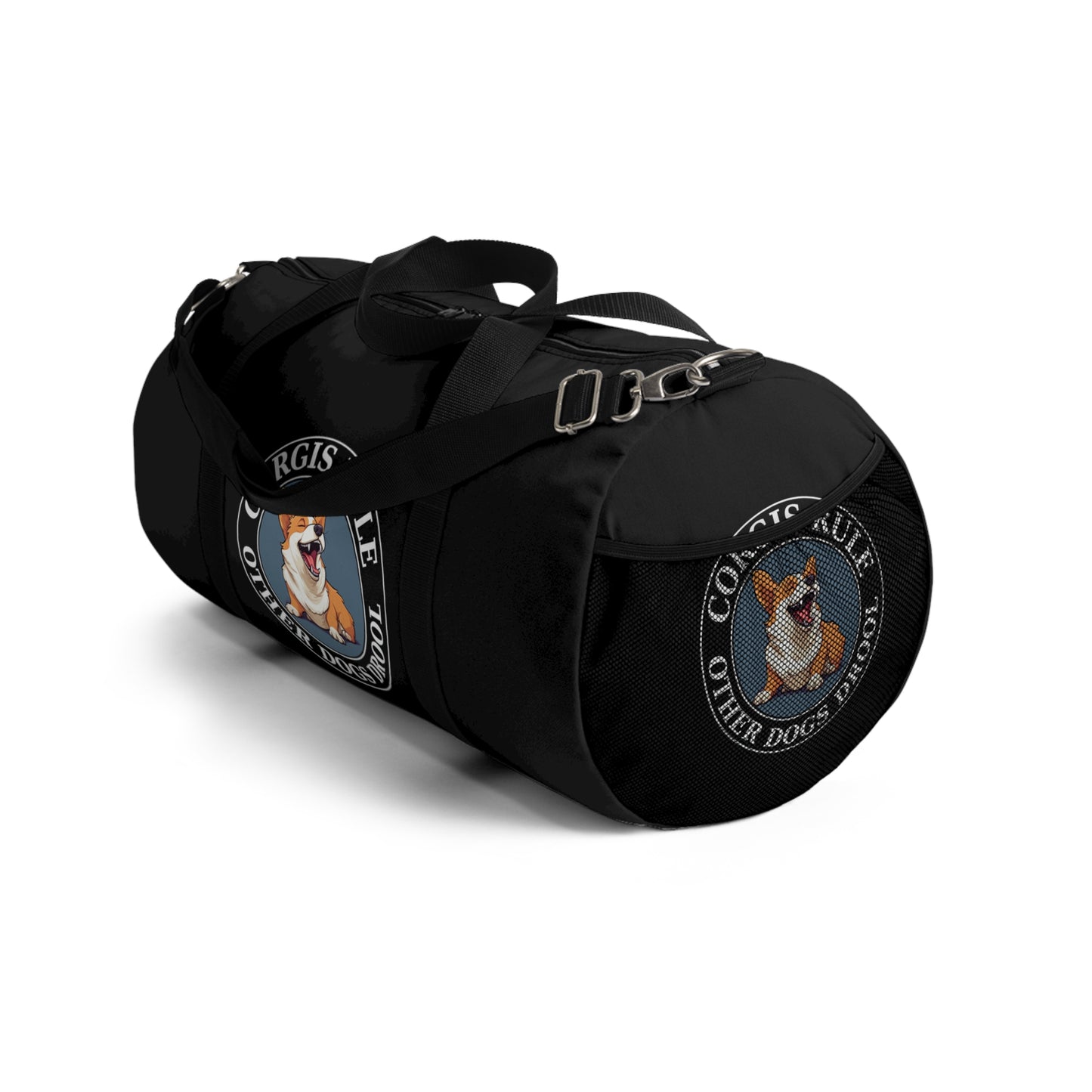 Corgis Rule...Other Dogs Drool - Duffel Bag