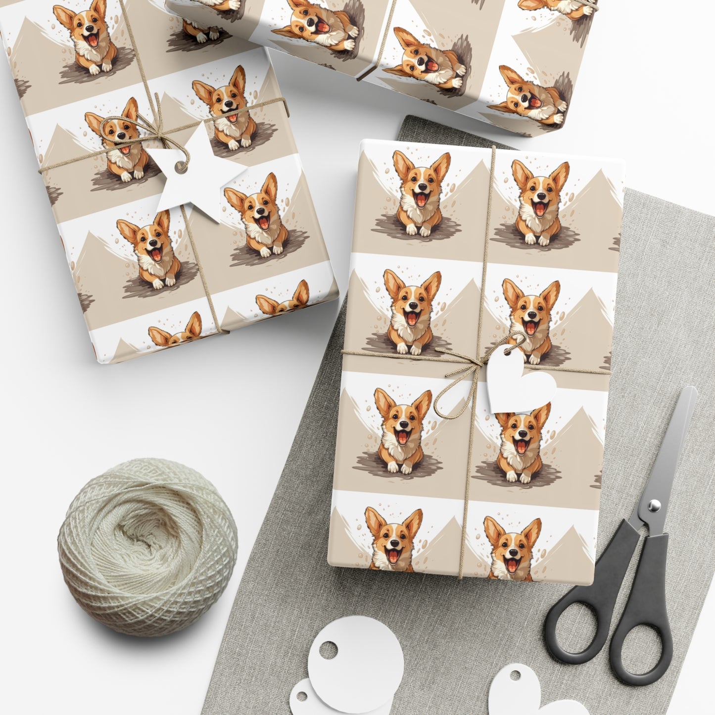Corgi Cuteness - Gift Wrapping Paper